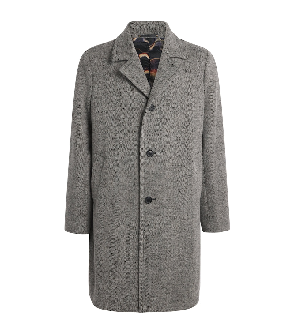 Wool-Cotton Overcoat