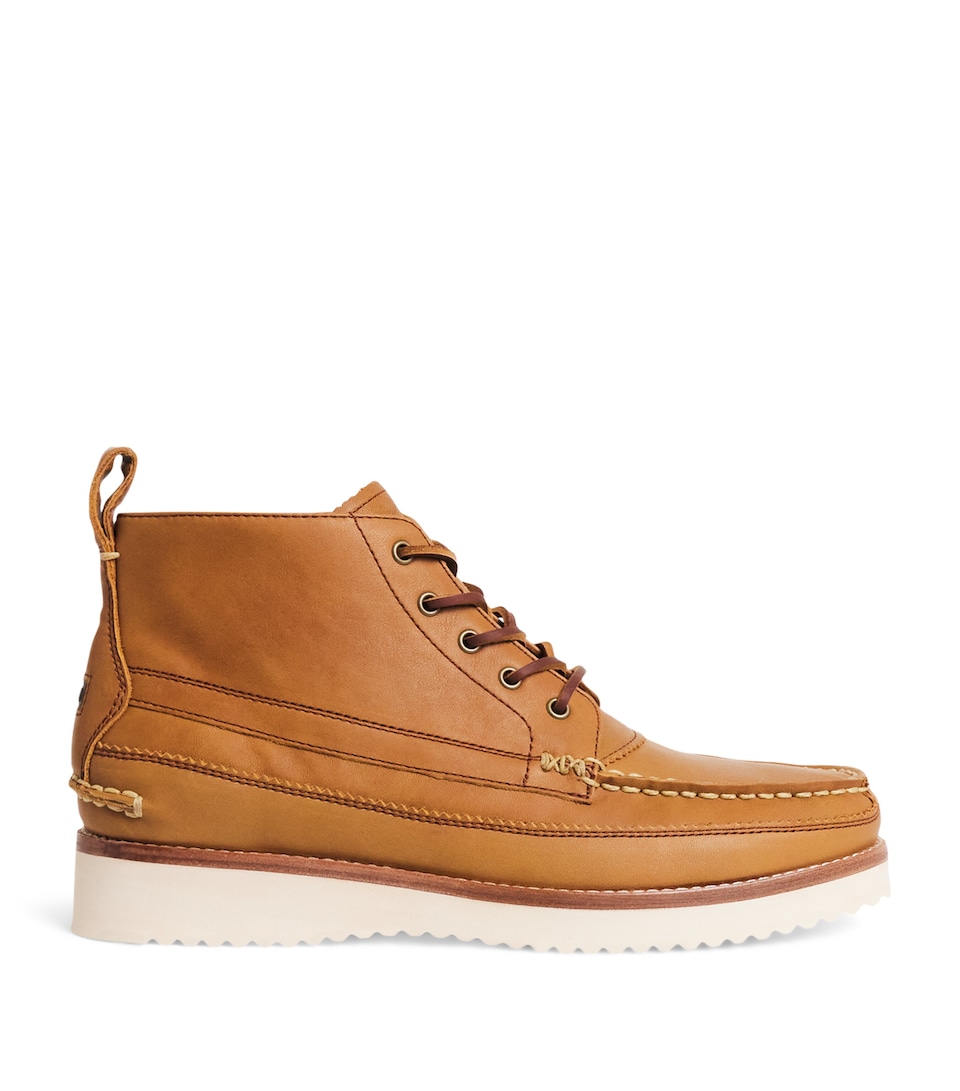 Leather Ranger Boots
