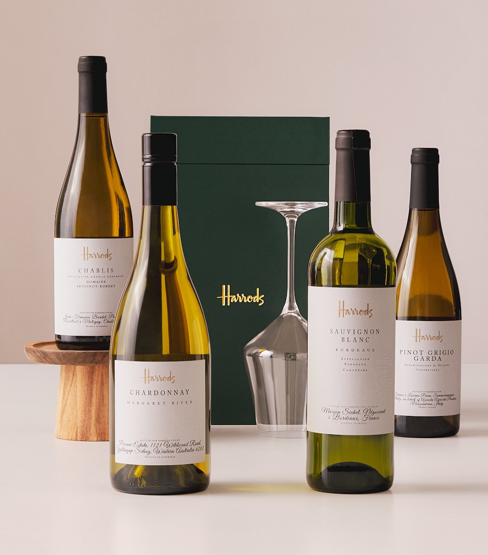 Harrods The White Wine Gift Box