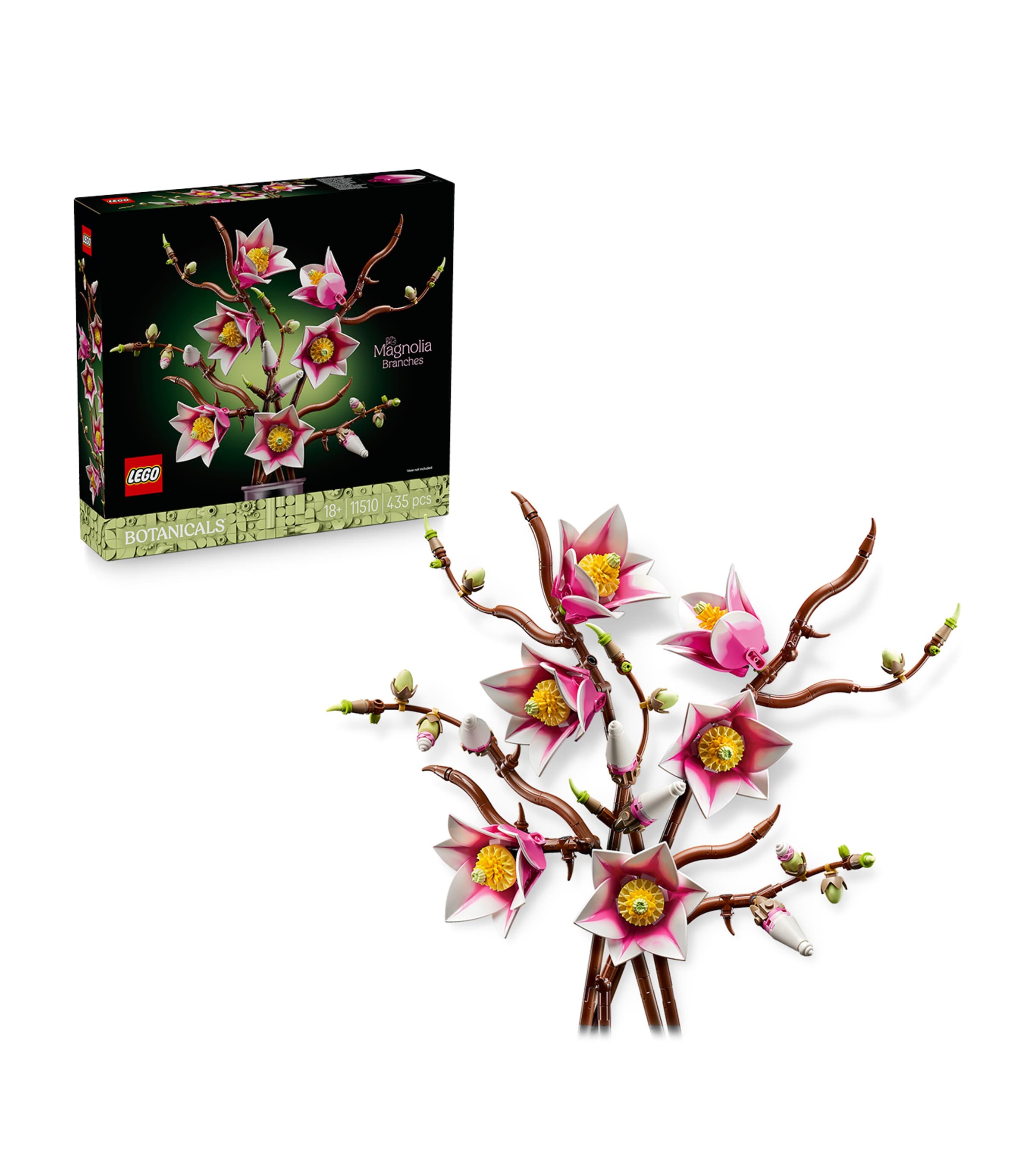 LEGO Botanicals Magnolia Branches 11510