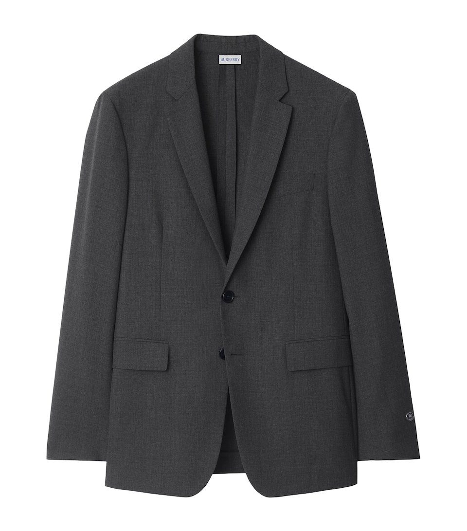 Wool Slim Blazer
