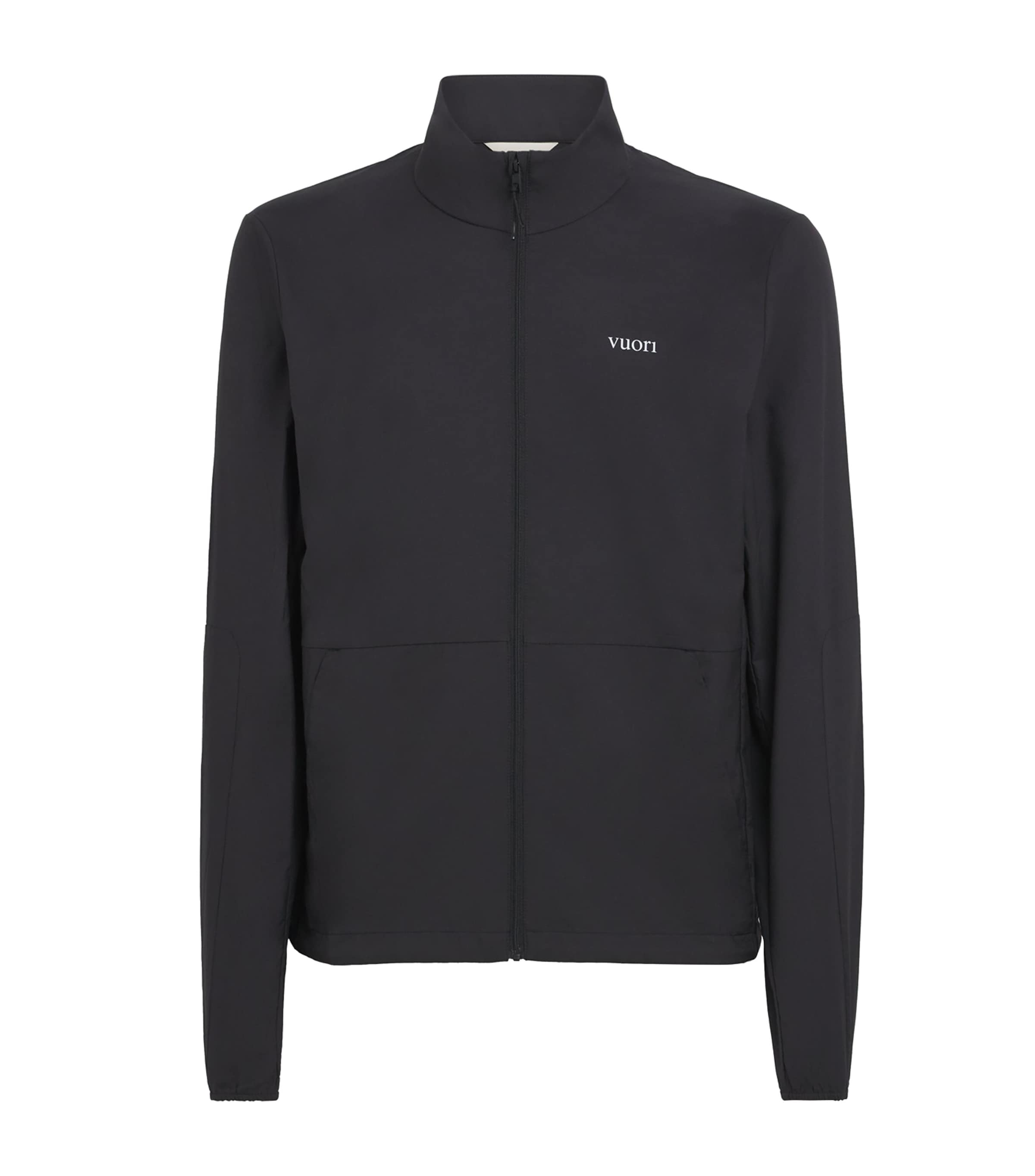 VUORI Mens Terrain Track Jacket Blk Black