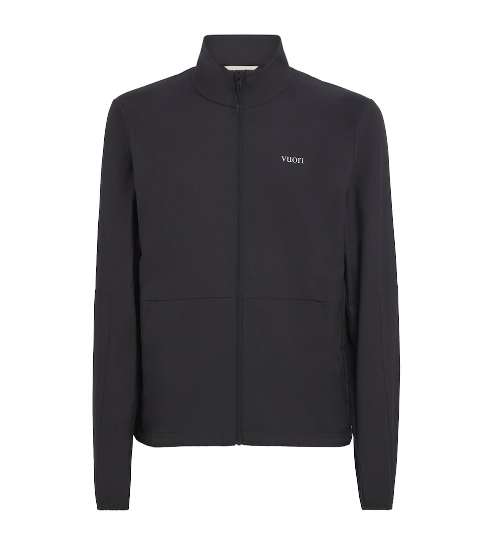 VUORI Mens Terrain Track Jacket Blk Black