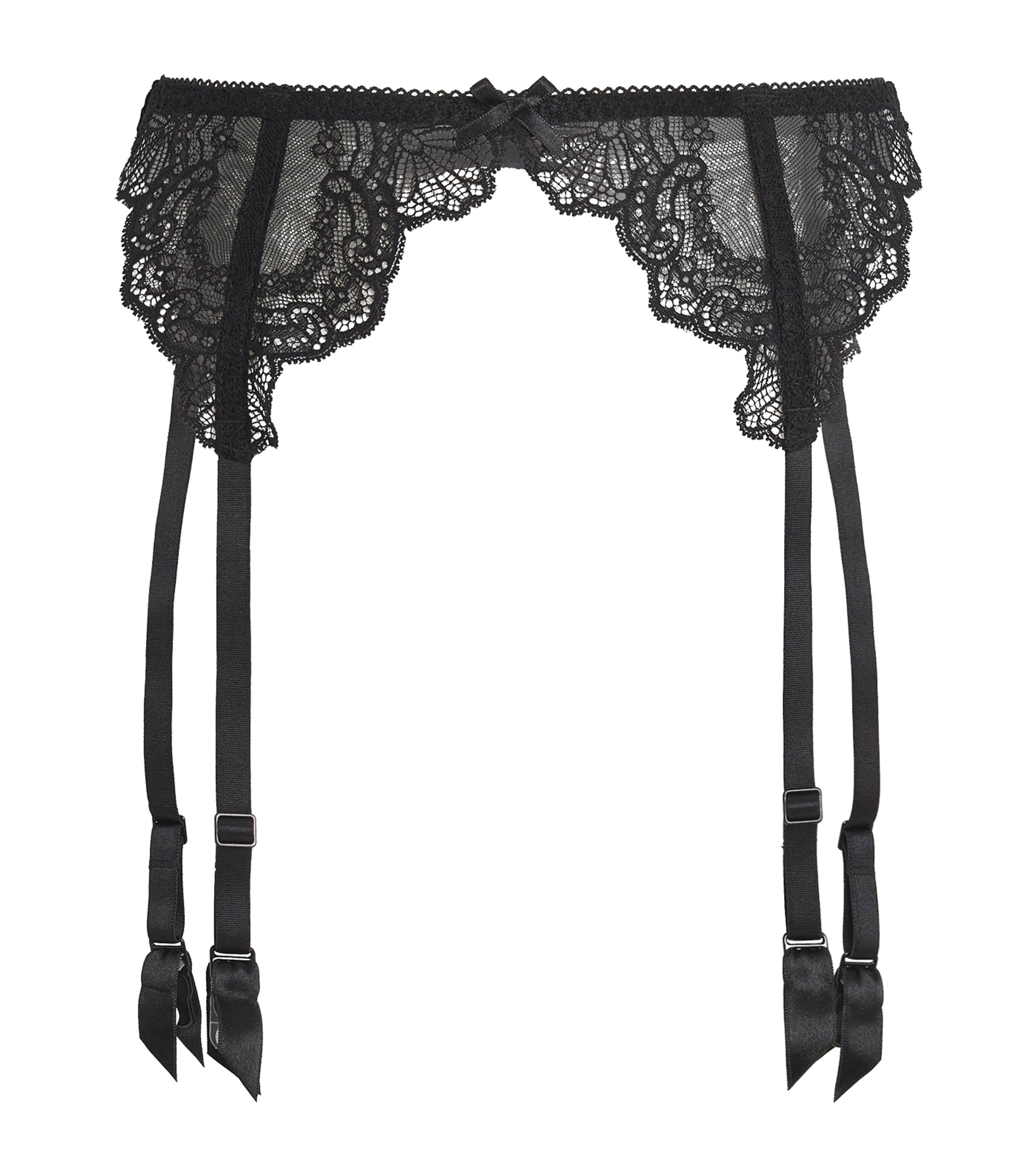 Aubade Womens Lace Danse Des Sens Suspender Belt Noir