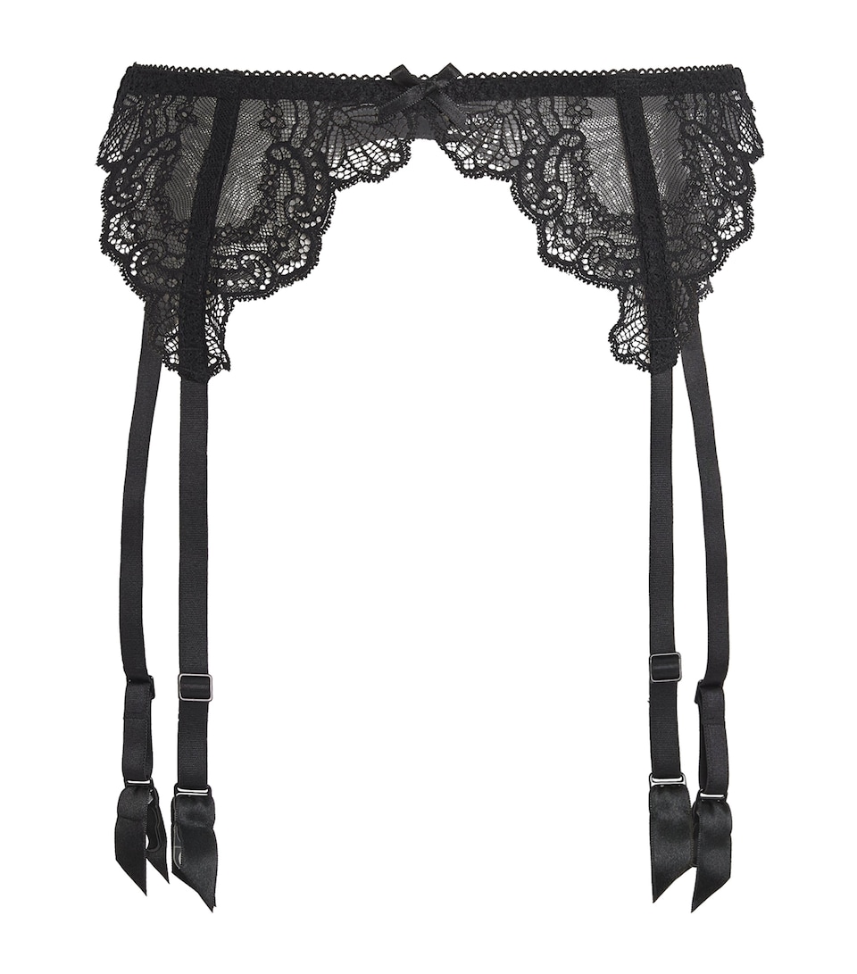 Aubade Womens Lace Danse Des Sens Suspender Belt Noir
