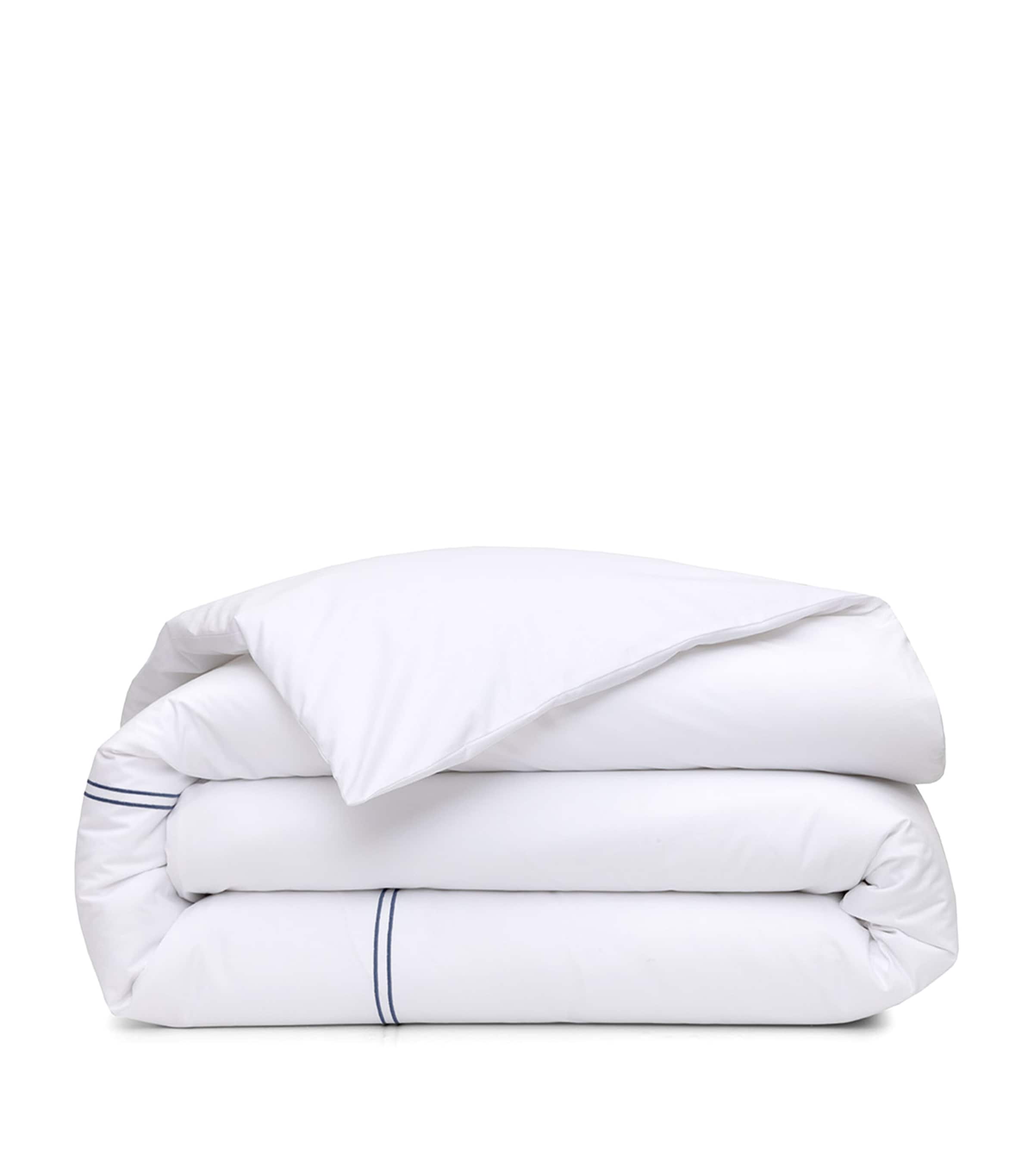 Yves Delorme Duo Super King Duvet Cover (260cm x 220cm) Outremer