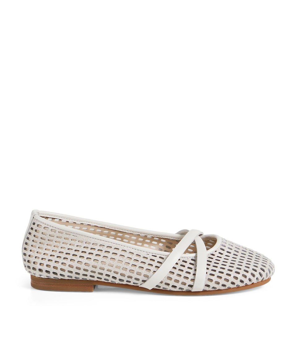 Mesh Ballet Flats