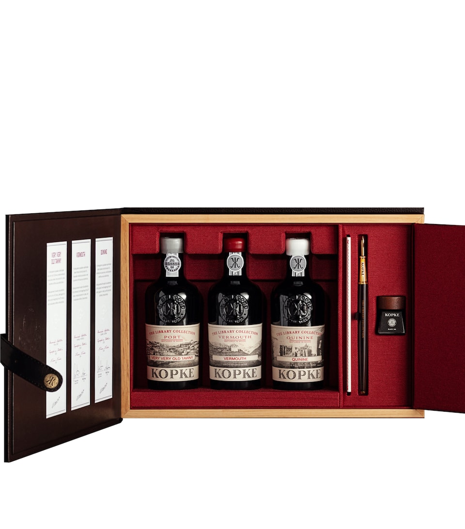 Library Collection Case (3 Bottles) - Douro, Portugal