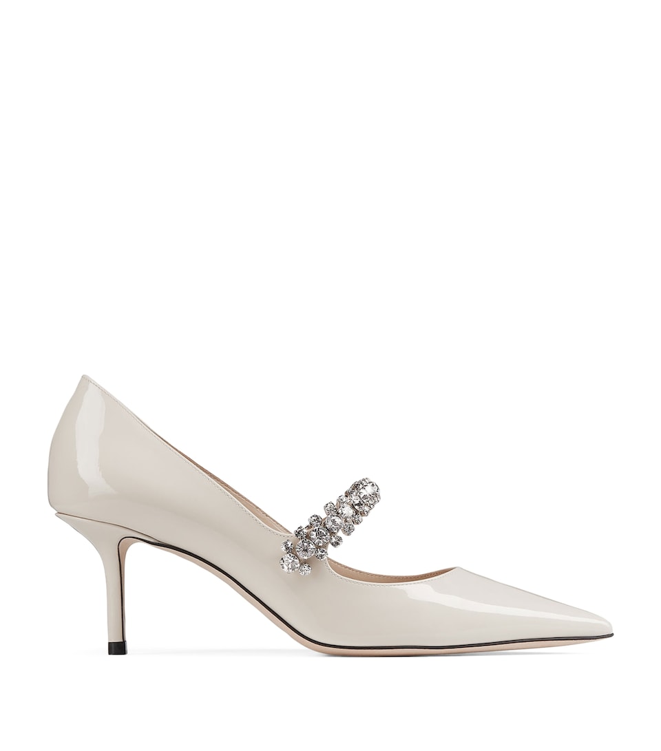Bing 65 Leather Embellished Pumps