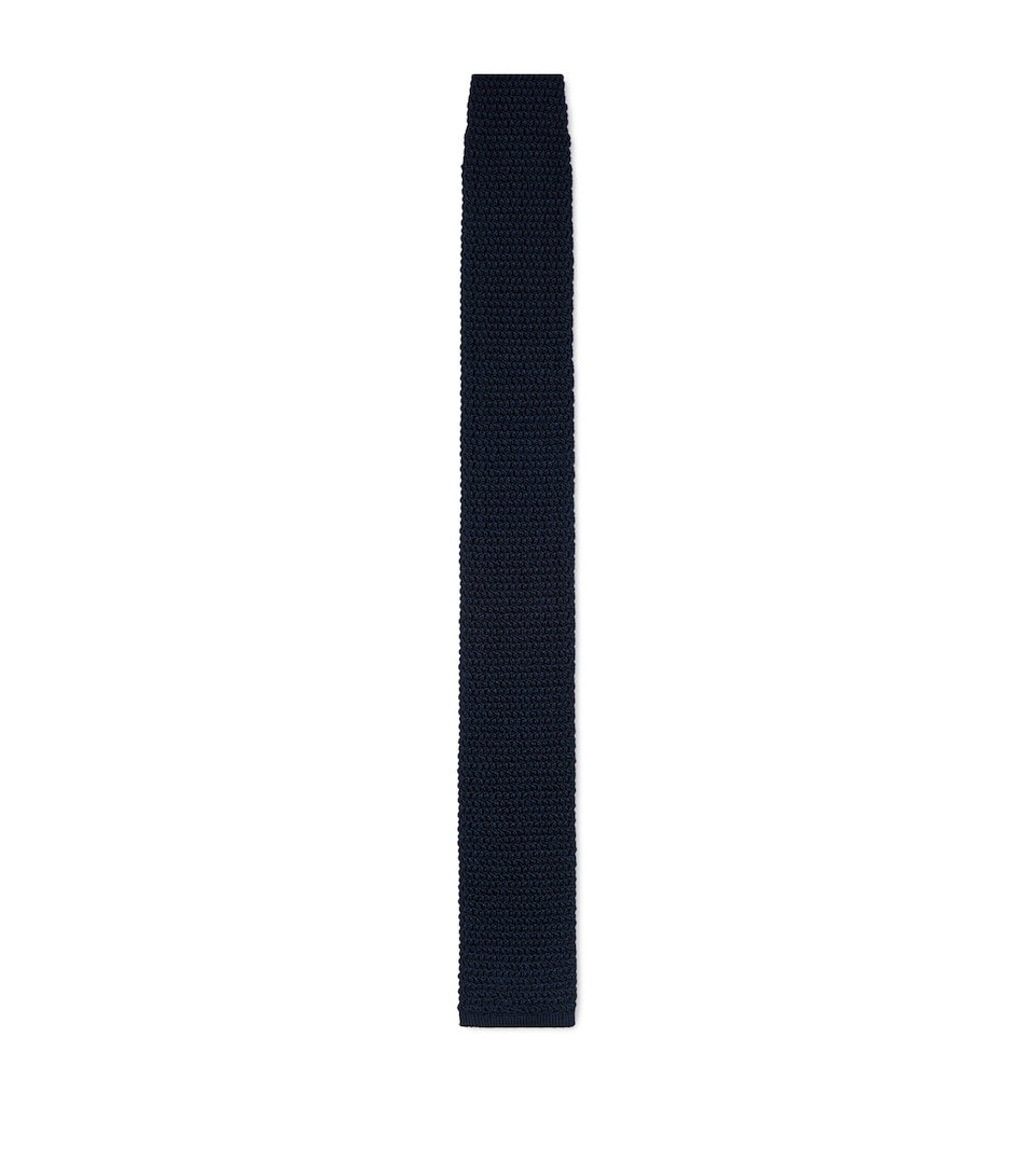 Silk Knitted Tie