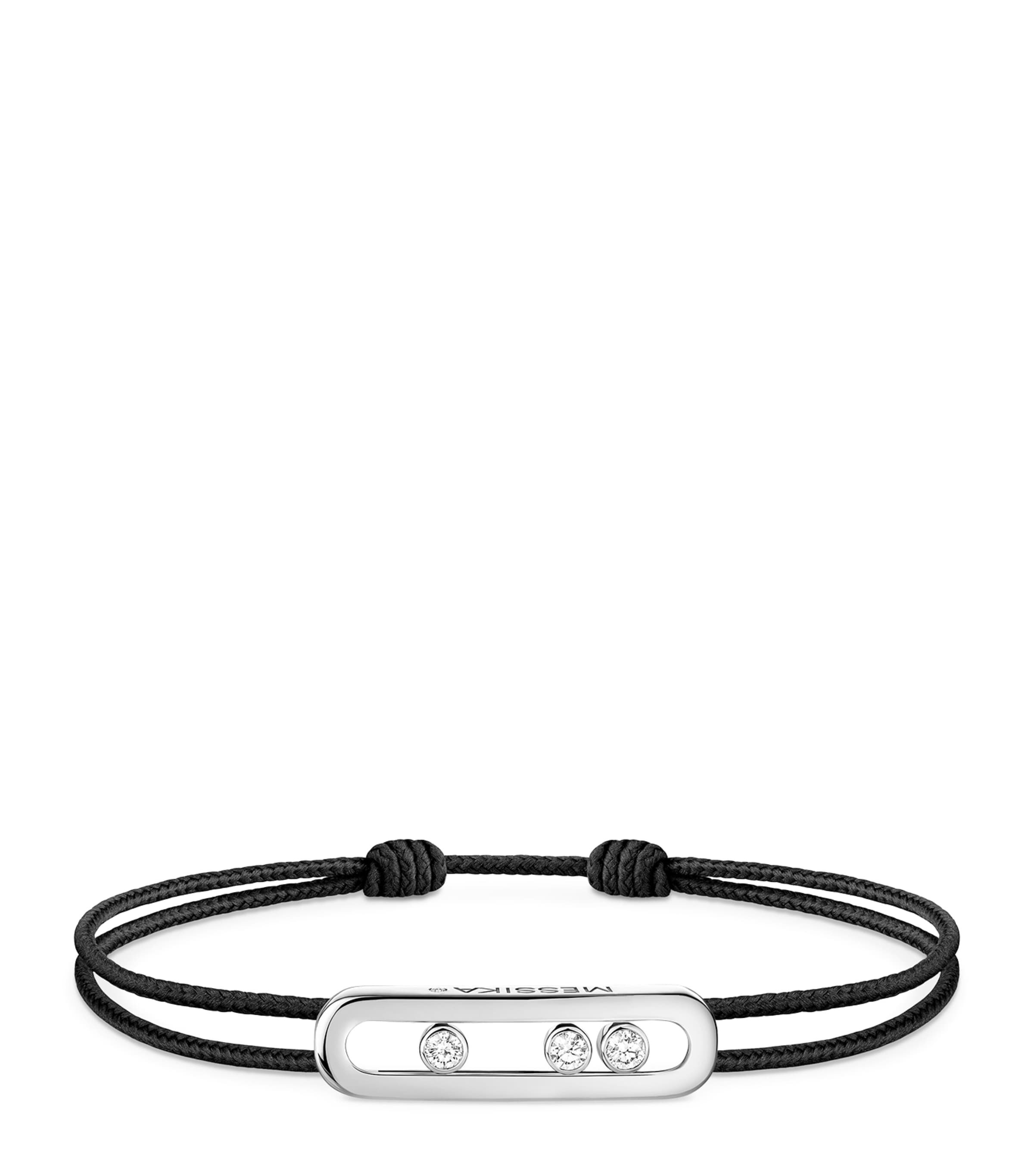 Messika Care(s) White Gold and Diamond Bracelet (0.26ct)