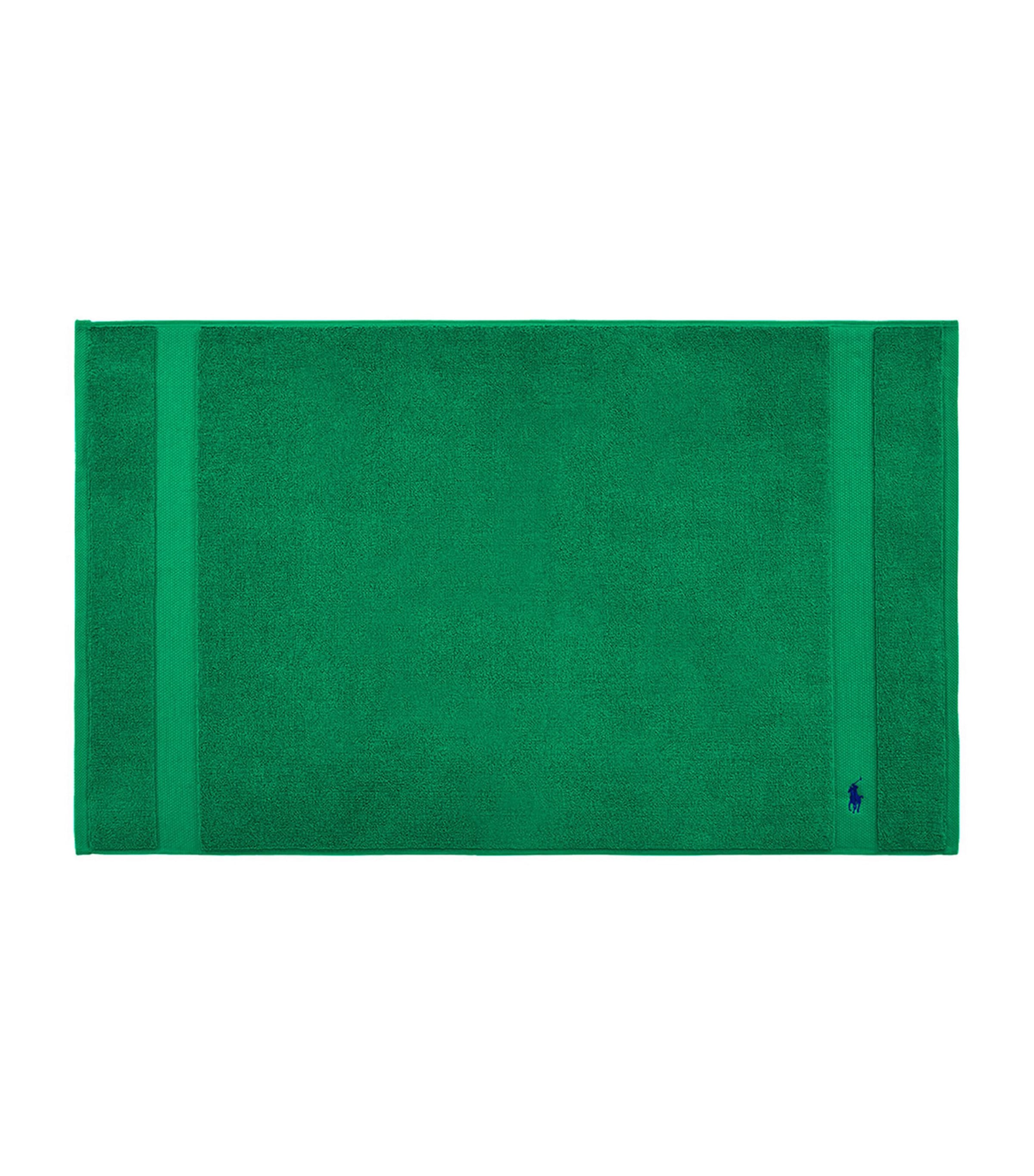 Ralph Lauren Home Polo Player Bath Mat (55cm x 90cm) Billiard