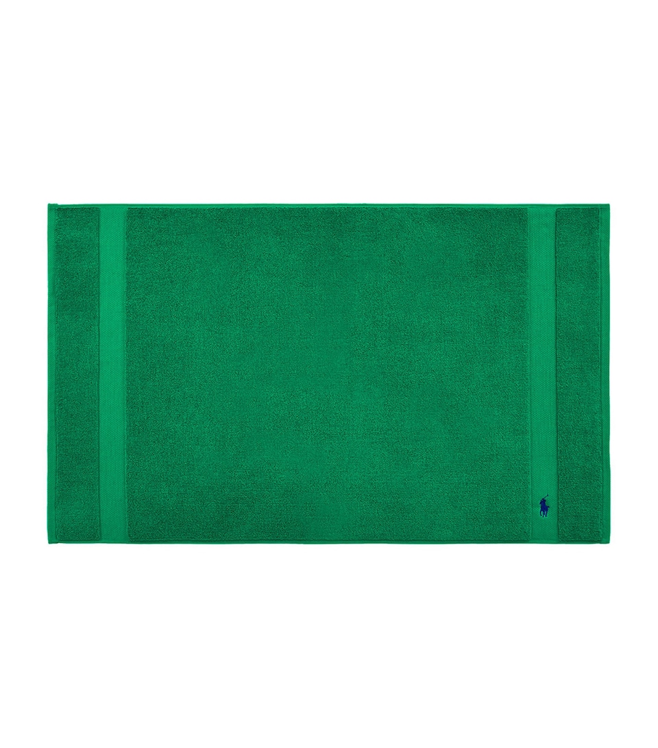 Ralph Lauren Home Polo Player Bath Mat (55cm x 90cm) Billiard