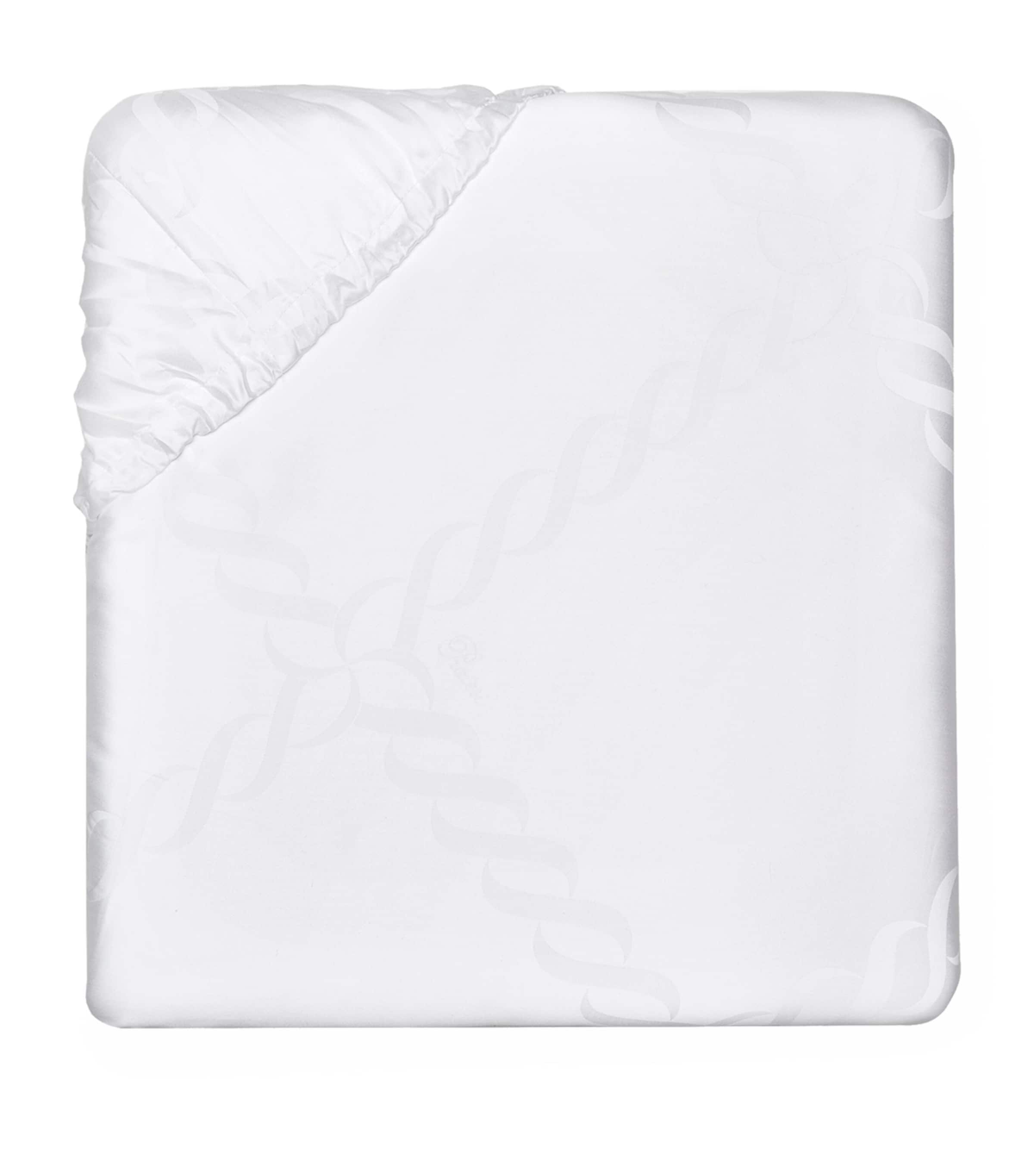 Treccia Super King Fitted Sheet (180cm x 200cm)