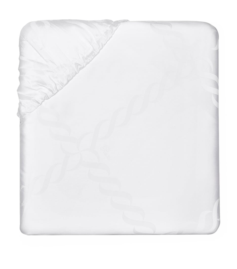 Treccia Super King Fitted Sheet (180cm x 200cm)
