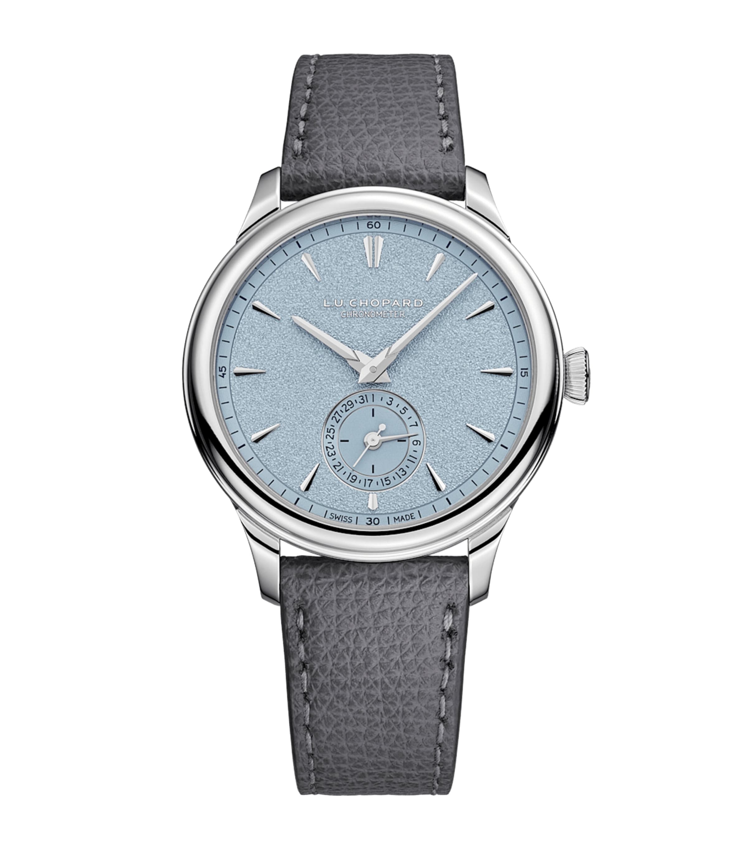 Chopard Platinum L.U.C Quattro Mark IV 39mm Platinum