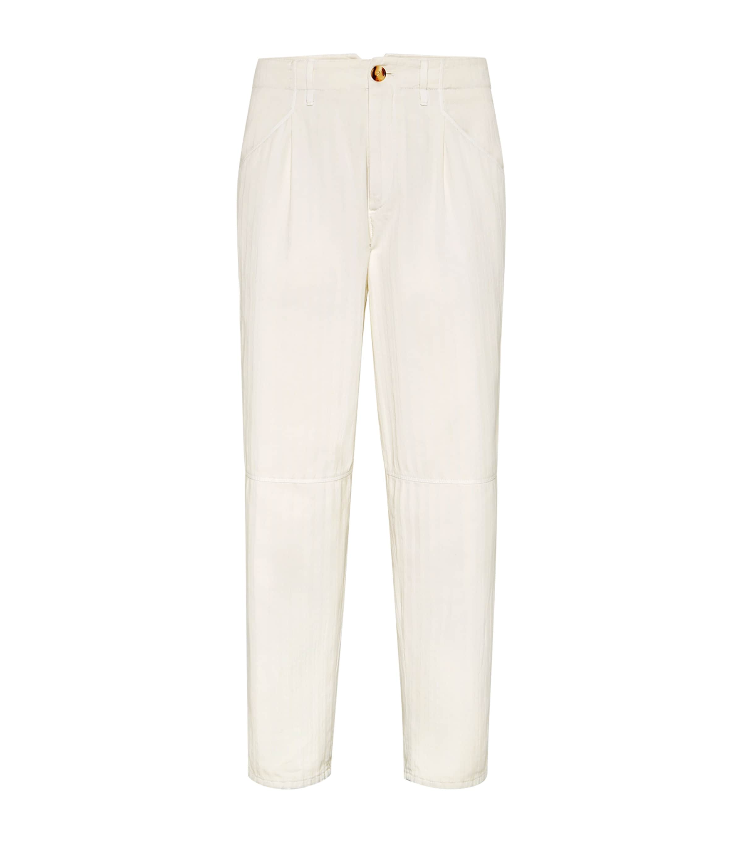 Cotton Cargo Trousers