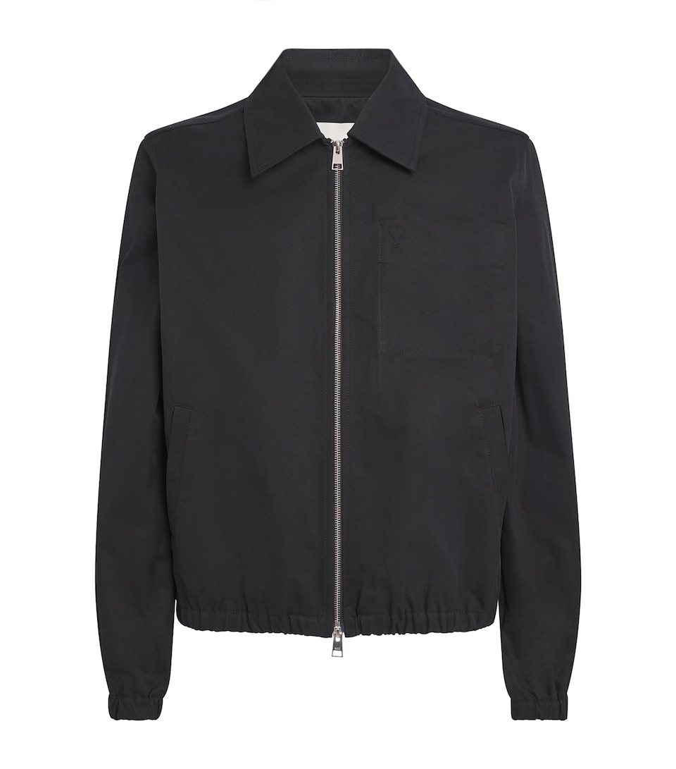 Cotton Zip-Up Jacket