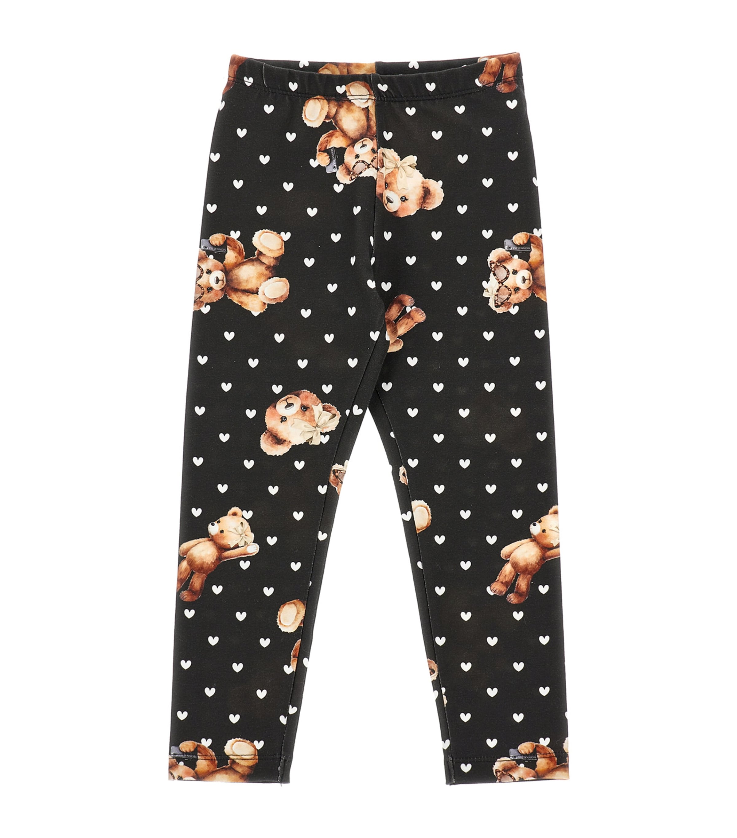 Stretch-Cotton Printed Leggings (2-12 Years)