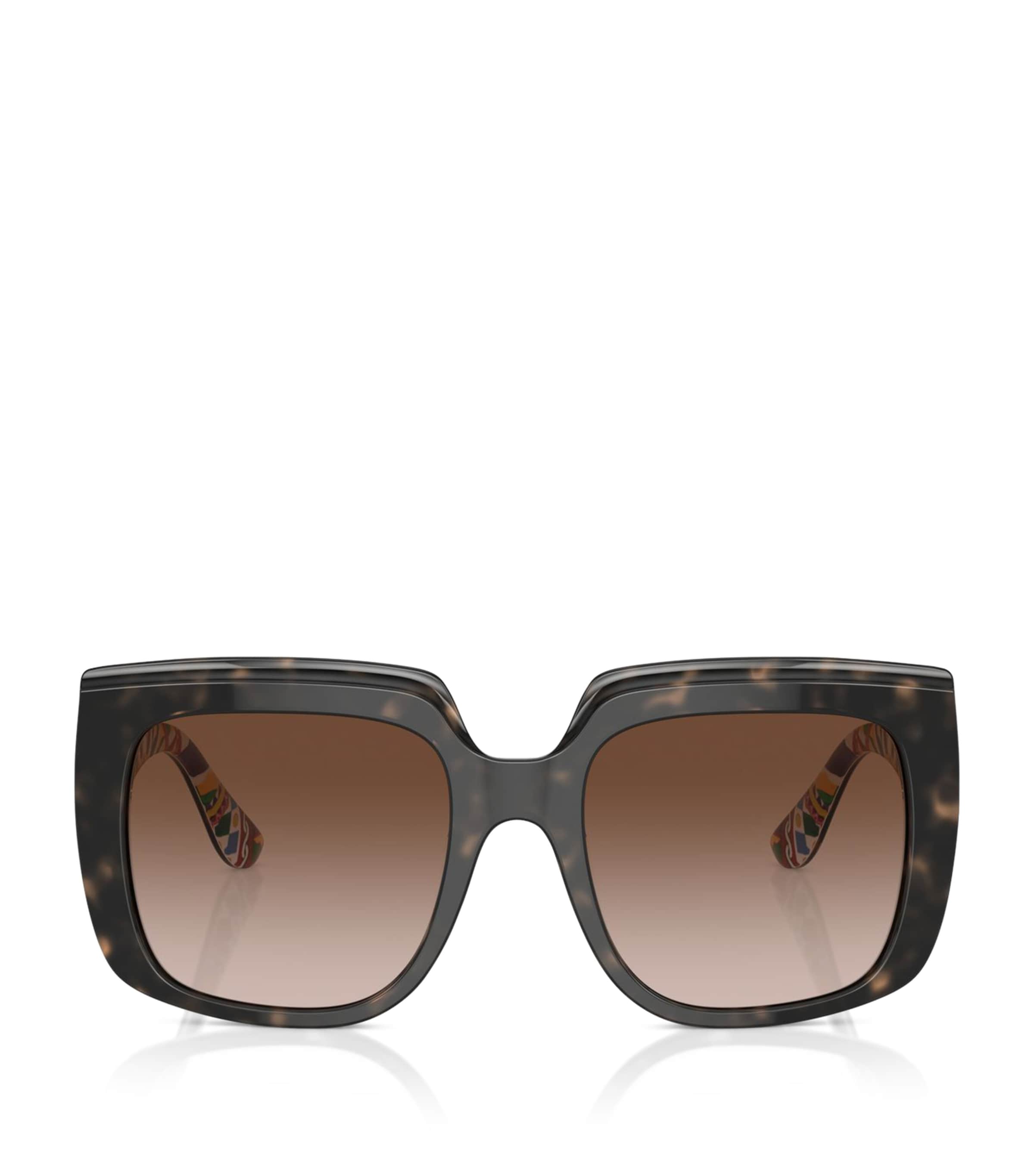 Acetate Square Sunglasses