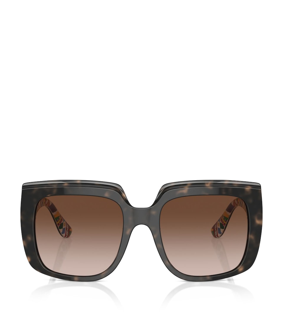 Acetate Square Sunglasses