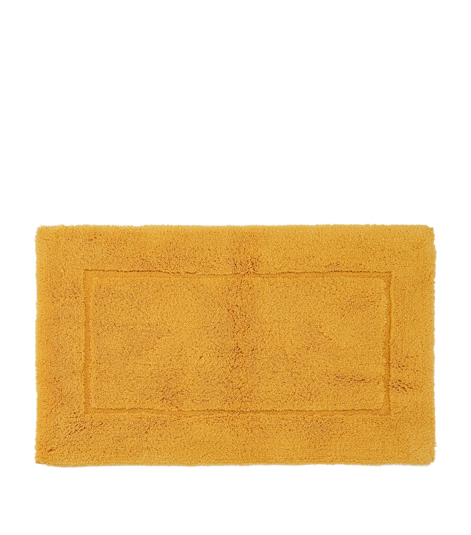Abyss & Habidecor Egyptian Cotton Must Bath Mat (70cm x 120cm) Curcuma
