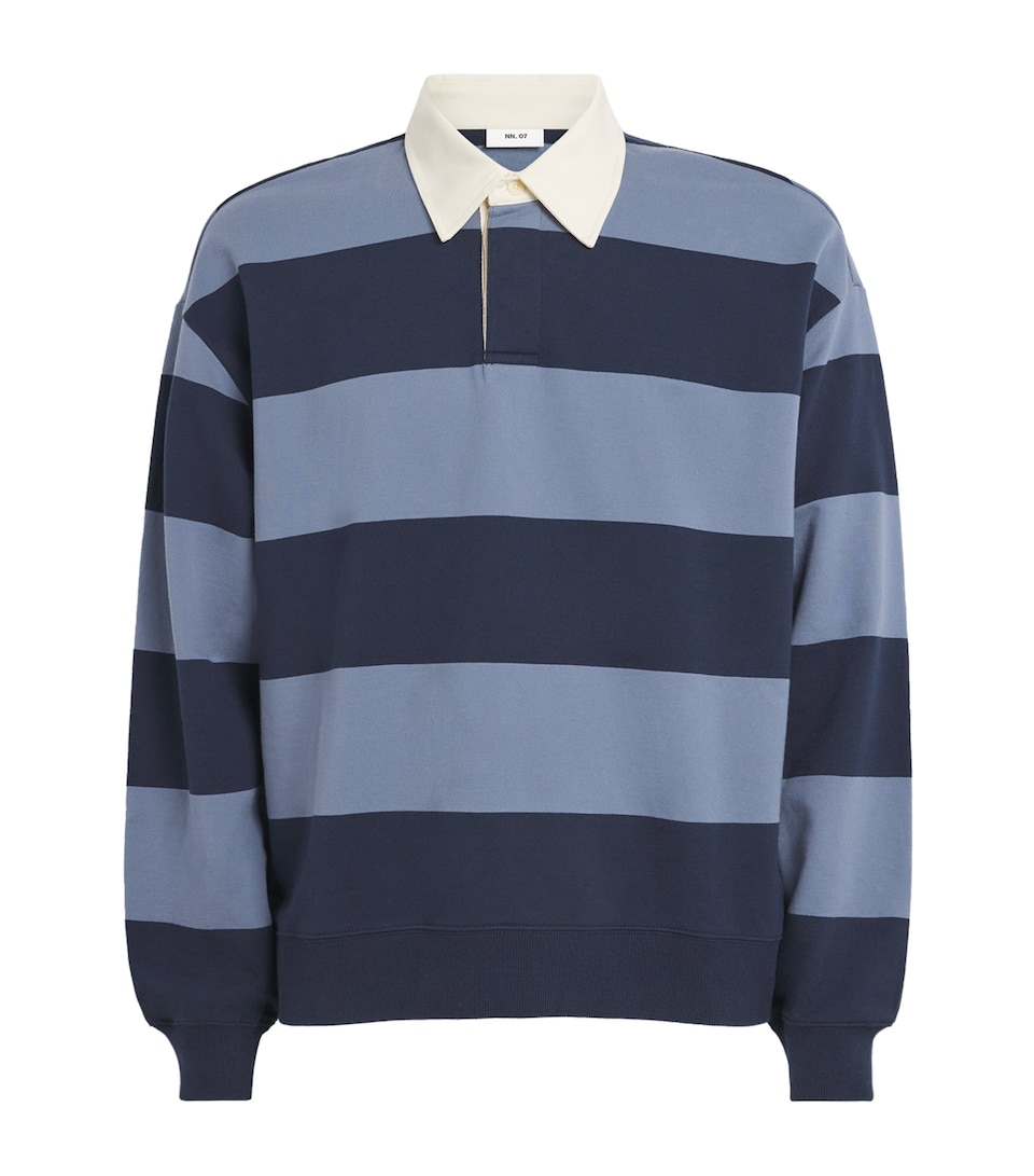 Organic Cotton David Rugby Shirt