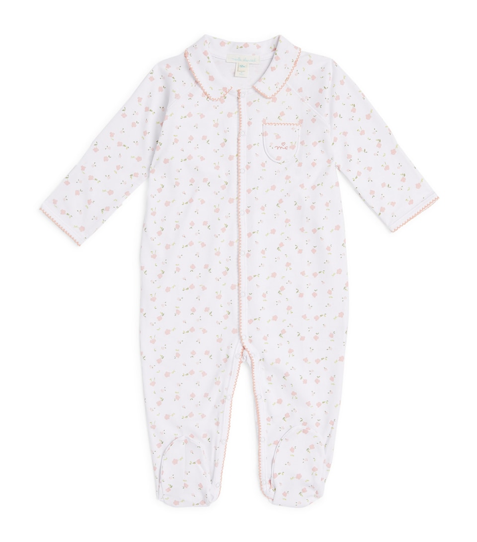Floral Print All-In-One (0-12 Months)
