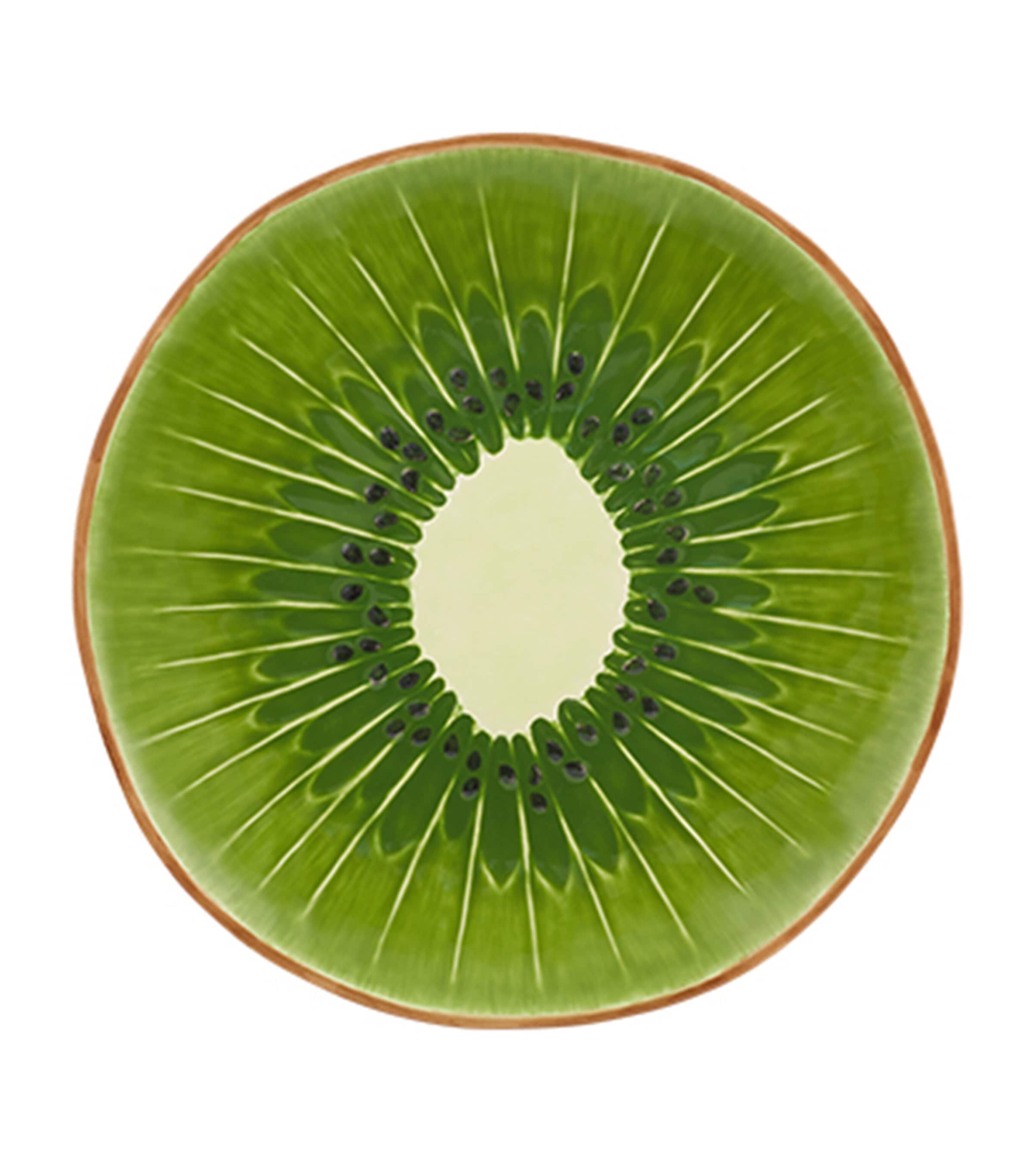 Bordallo Pinheiro Kiwi Charger Plate (32.5cm) Green