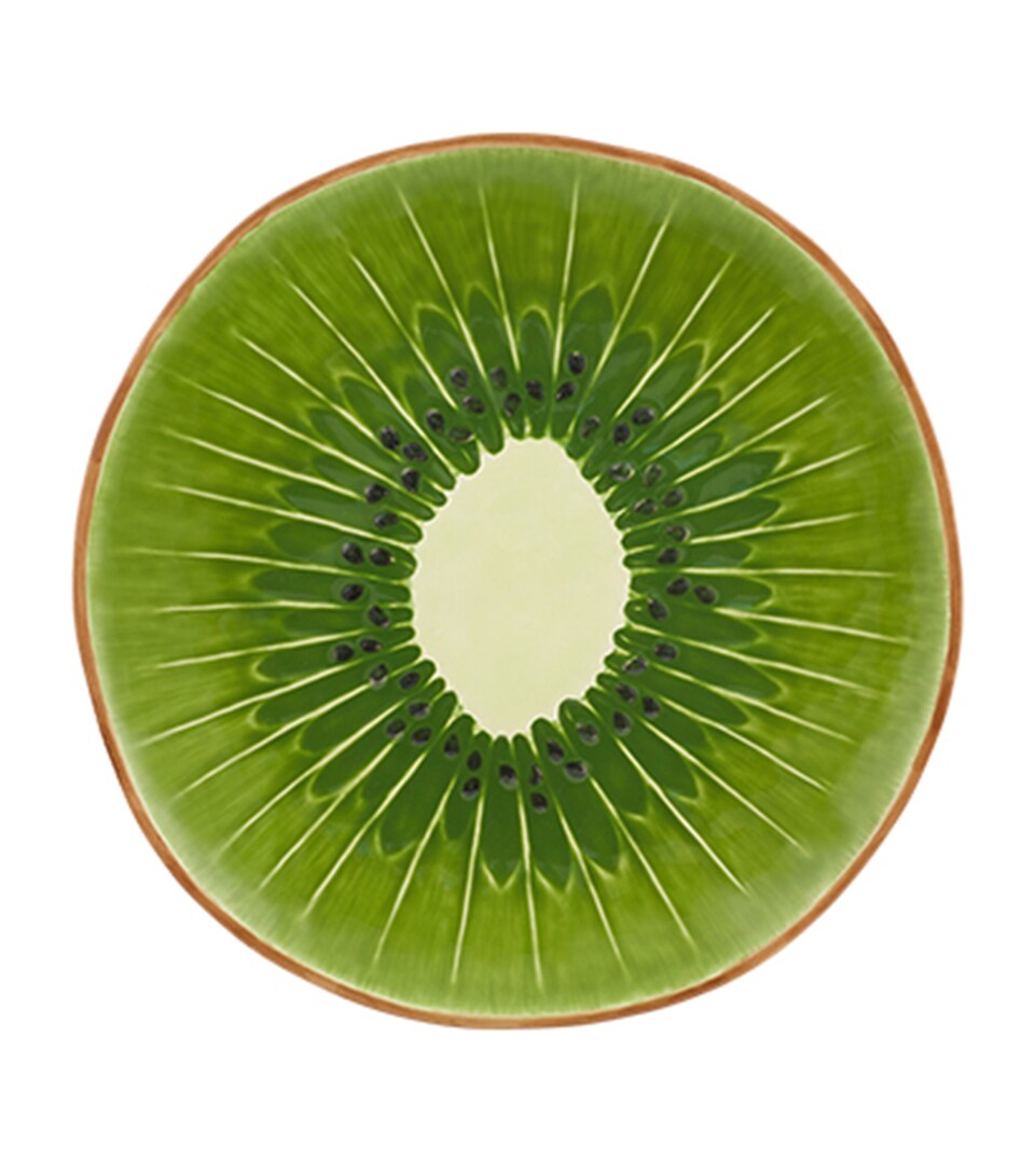 Bordallo Pinheiro Kiwi Charger Plate (32.5cm) Green