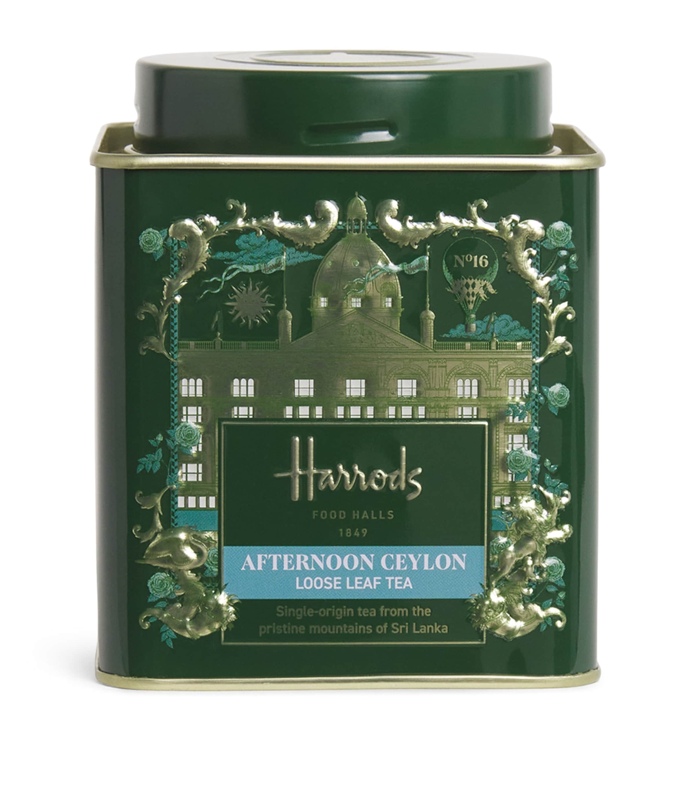 Harrods - Harrods No.10 カフェインレス ブレックファスト 125g Leaf Harrods - Harrods No.10 カフェインレス ブレックファスト 125g