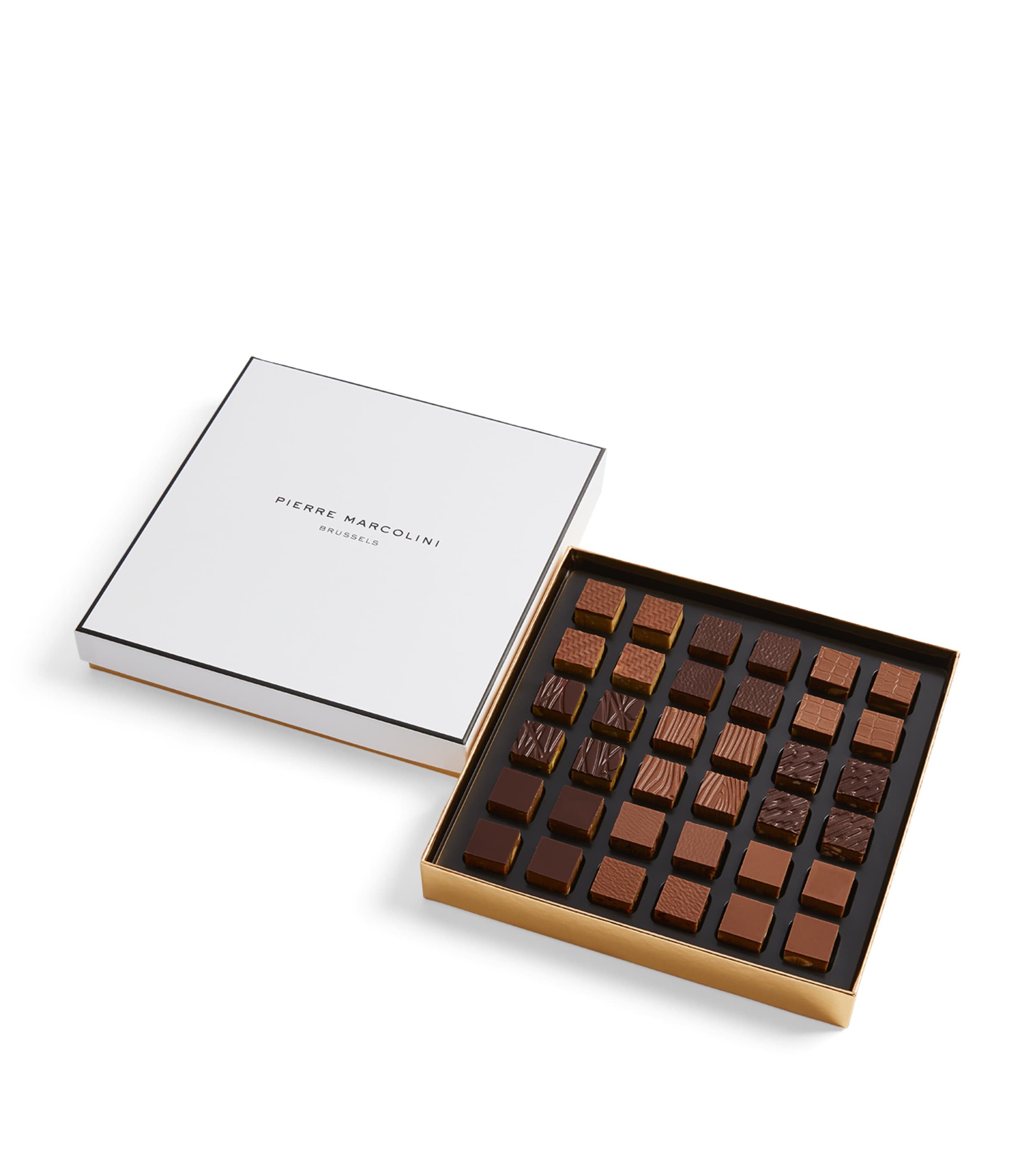 Pierre Marcolini Pralinés Anciens d'Aujourd'Hui 36-Piece Selection Box (234g)