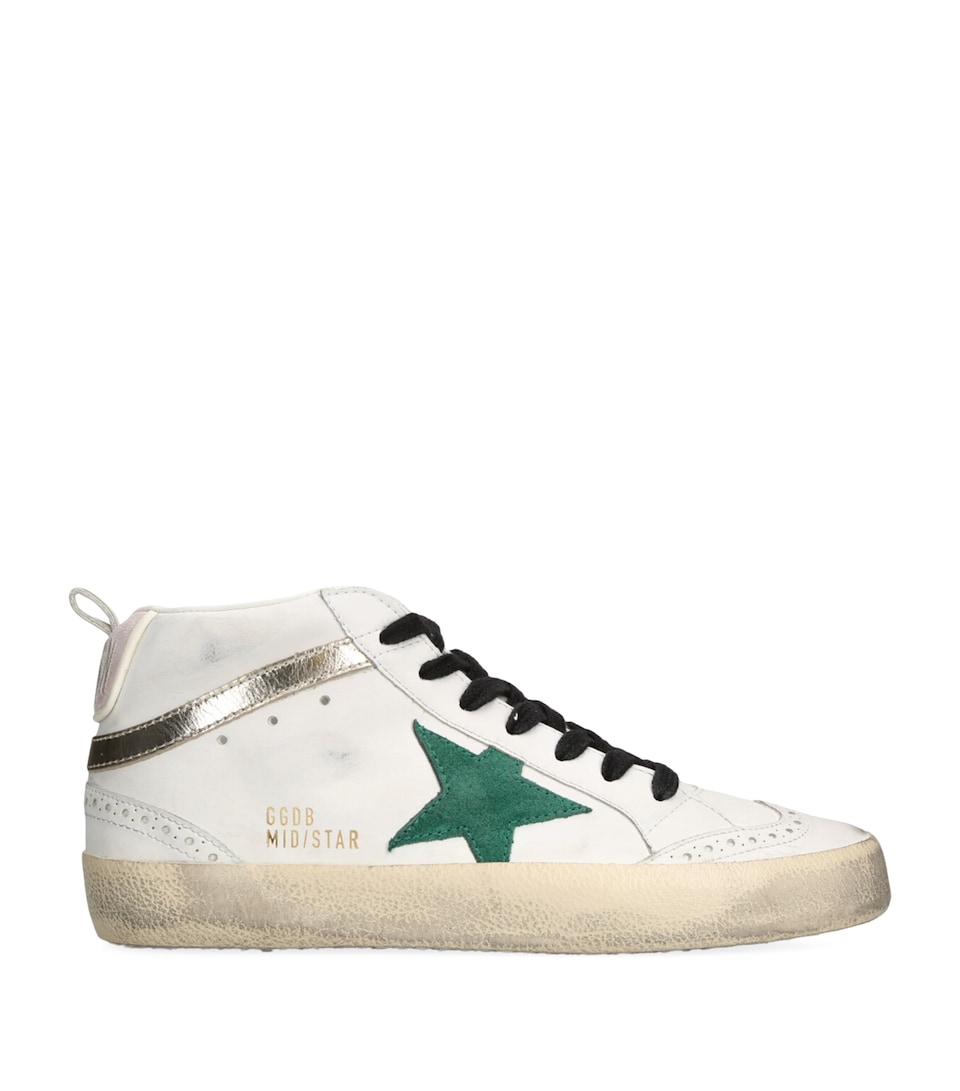 Mid Star Bio High-Top Sneakers
