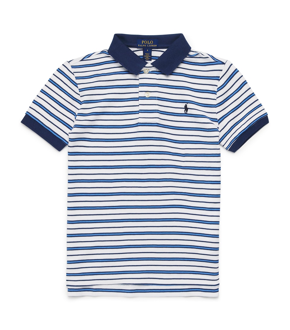 Ralph Lauren Kids Cotton Stripe Polo Shirt (2-7 Years)