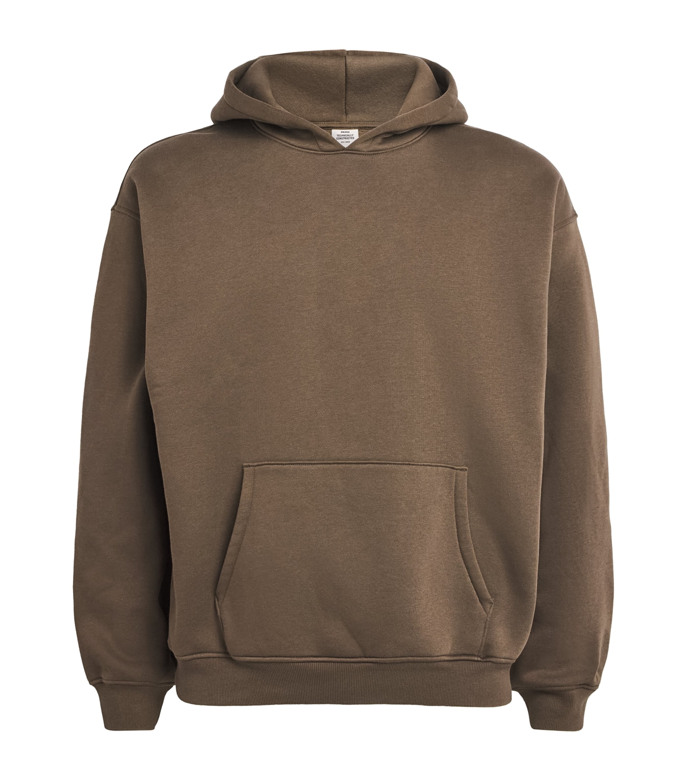Cotton-Blend Fleece Lounge Hoodie