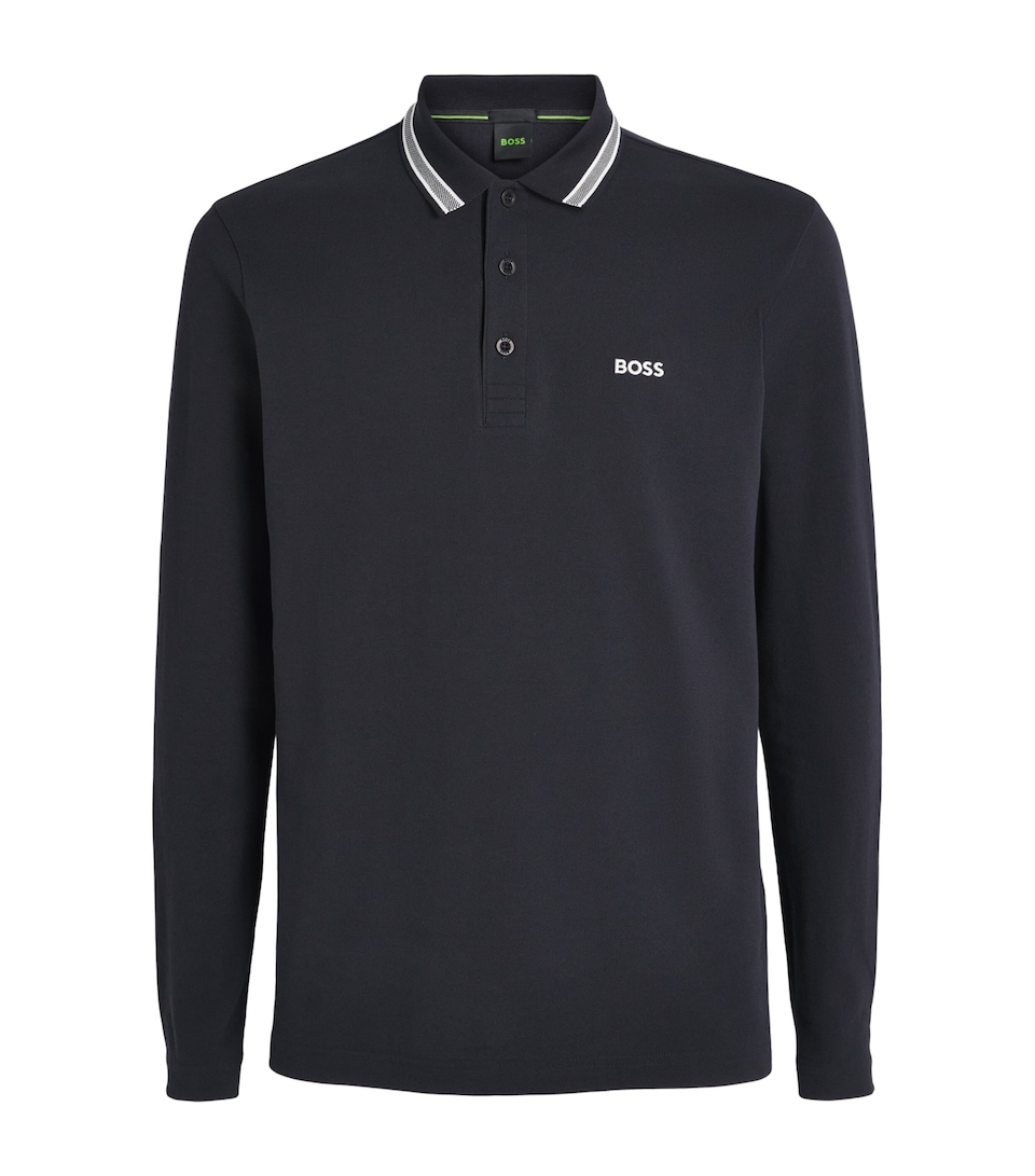 Cotton Piqué Polo Shirt