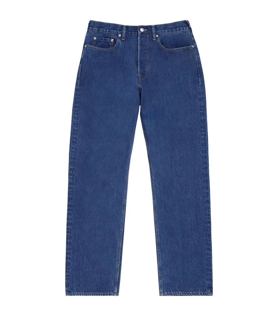 Paul Smith Mens Straight Jeans Blue
