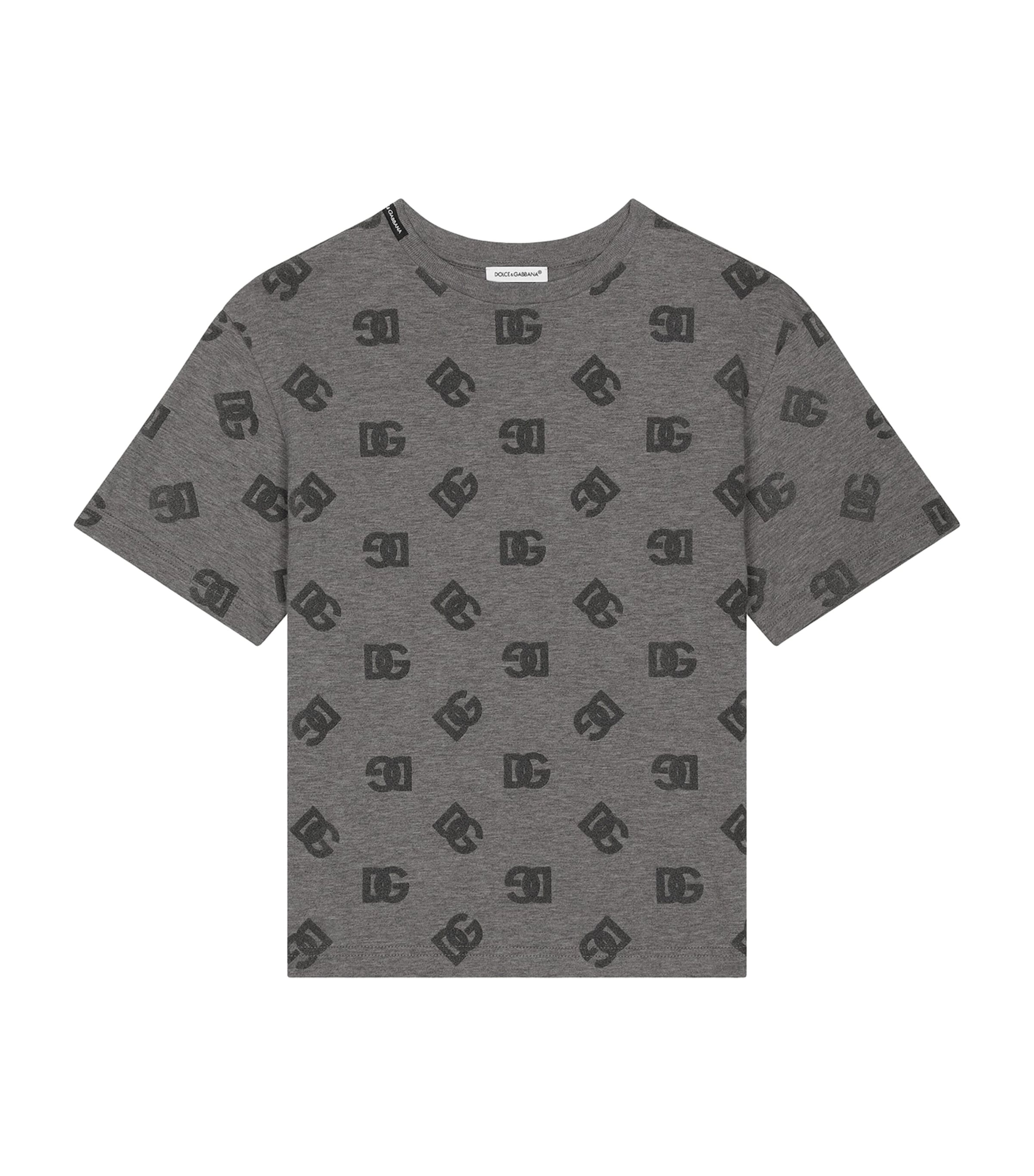 Cotton Logo Print T-Shirt (8-12+ Years)
