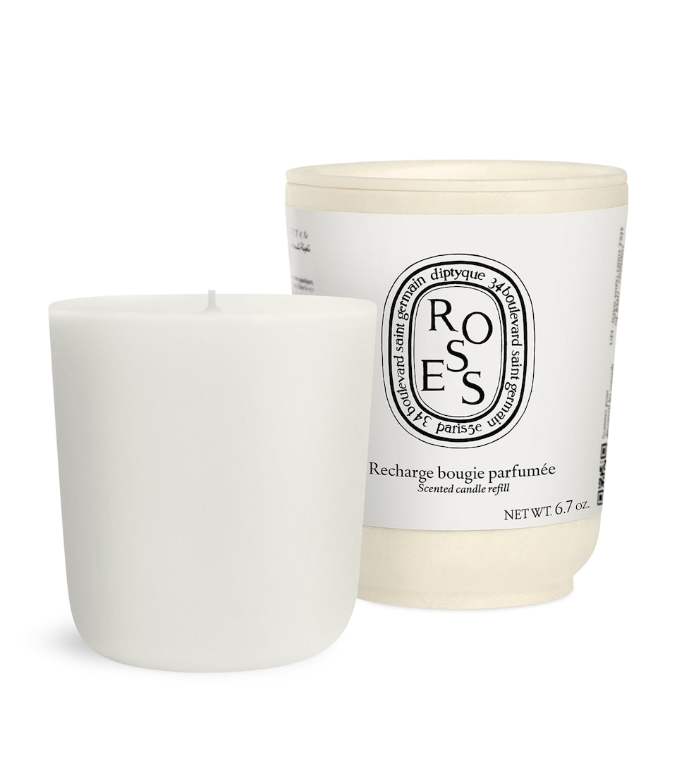 Diptyque Roses Classic Candle (70g) - Refill