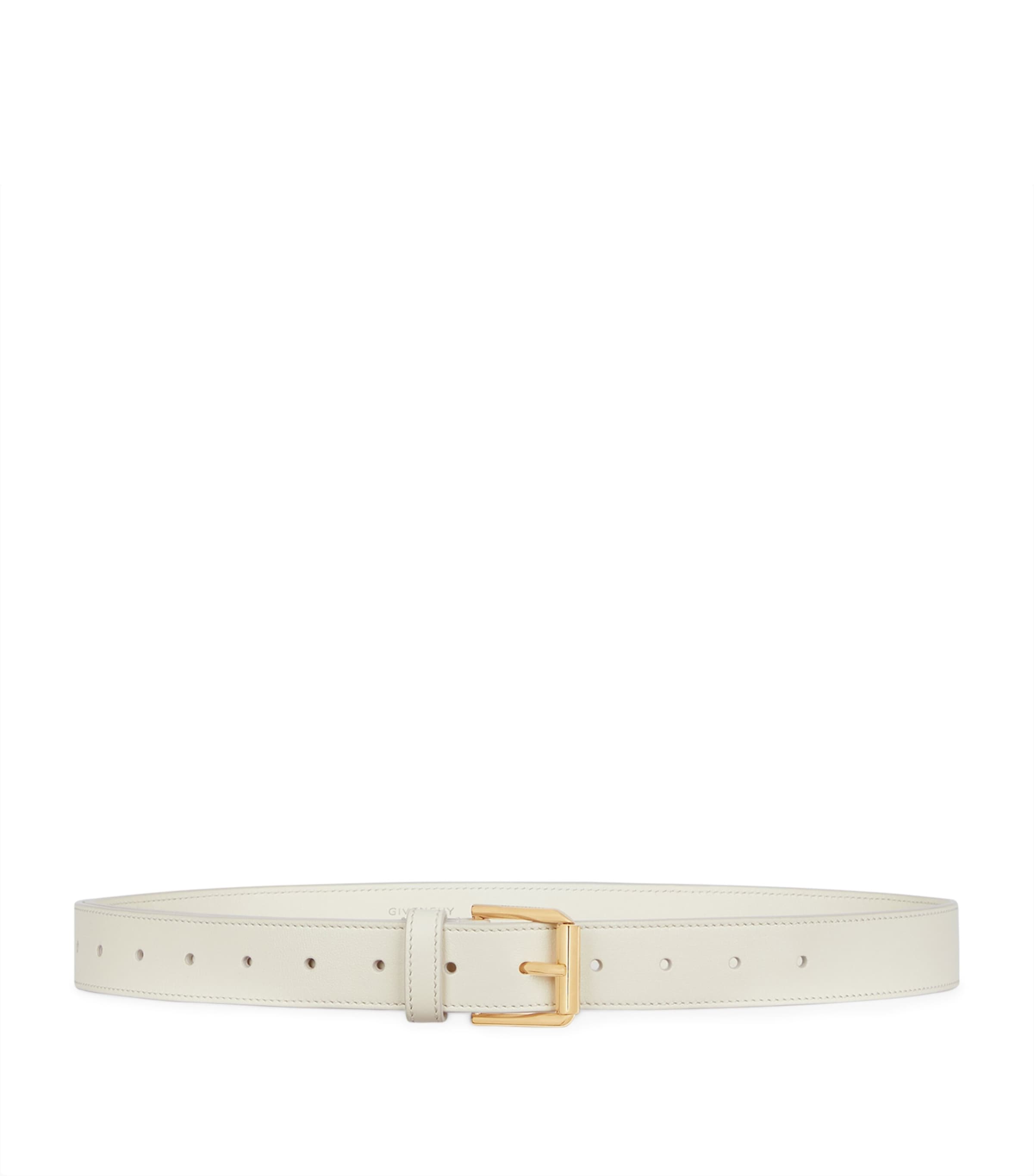 Leather Voyou Belt