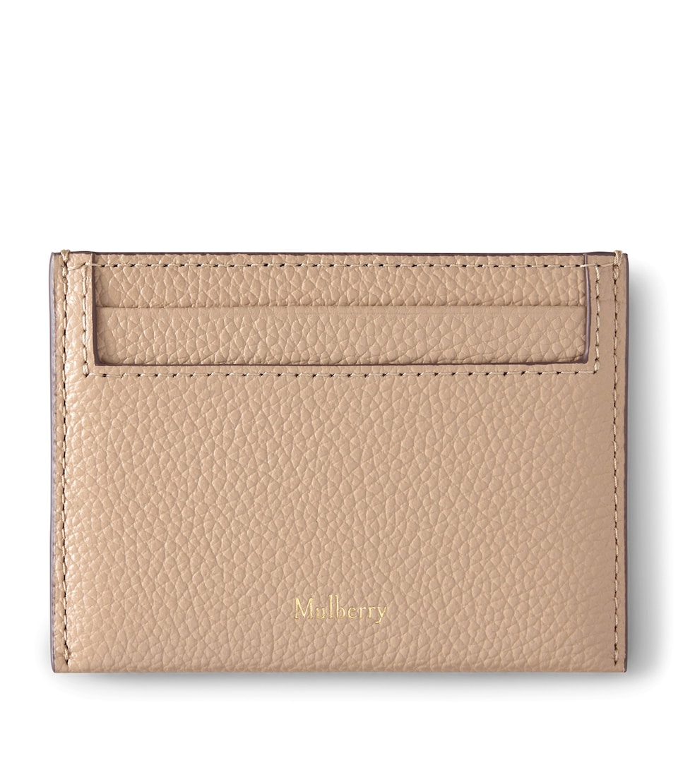 Leather Continental Card Holder