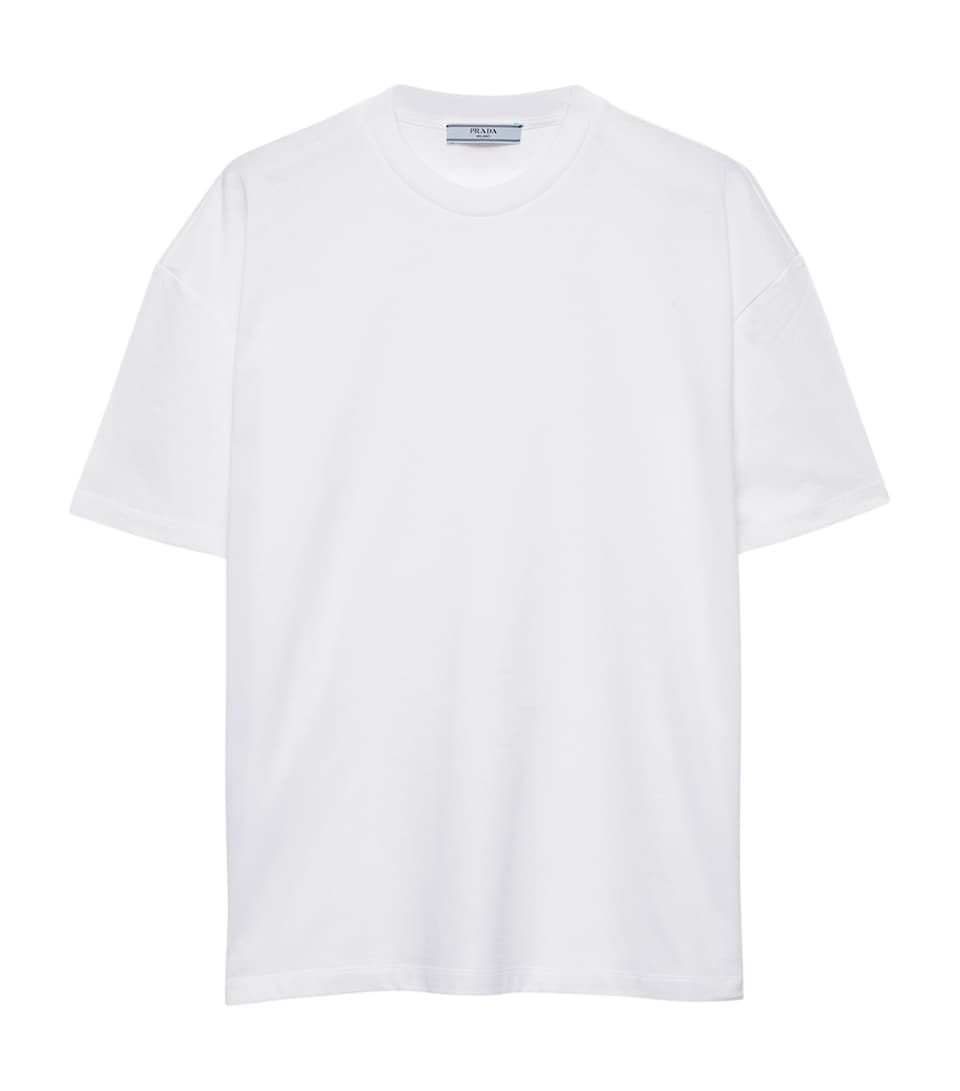 Cotton Jersey Oversized T-Shirt