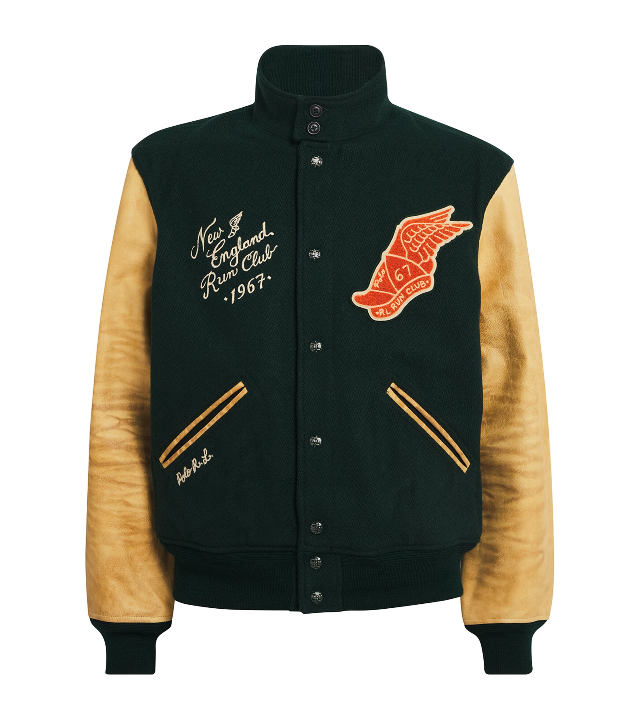 New England Bomber Jacket