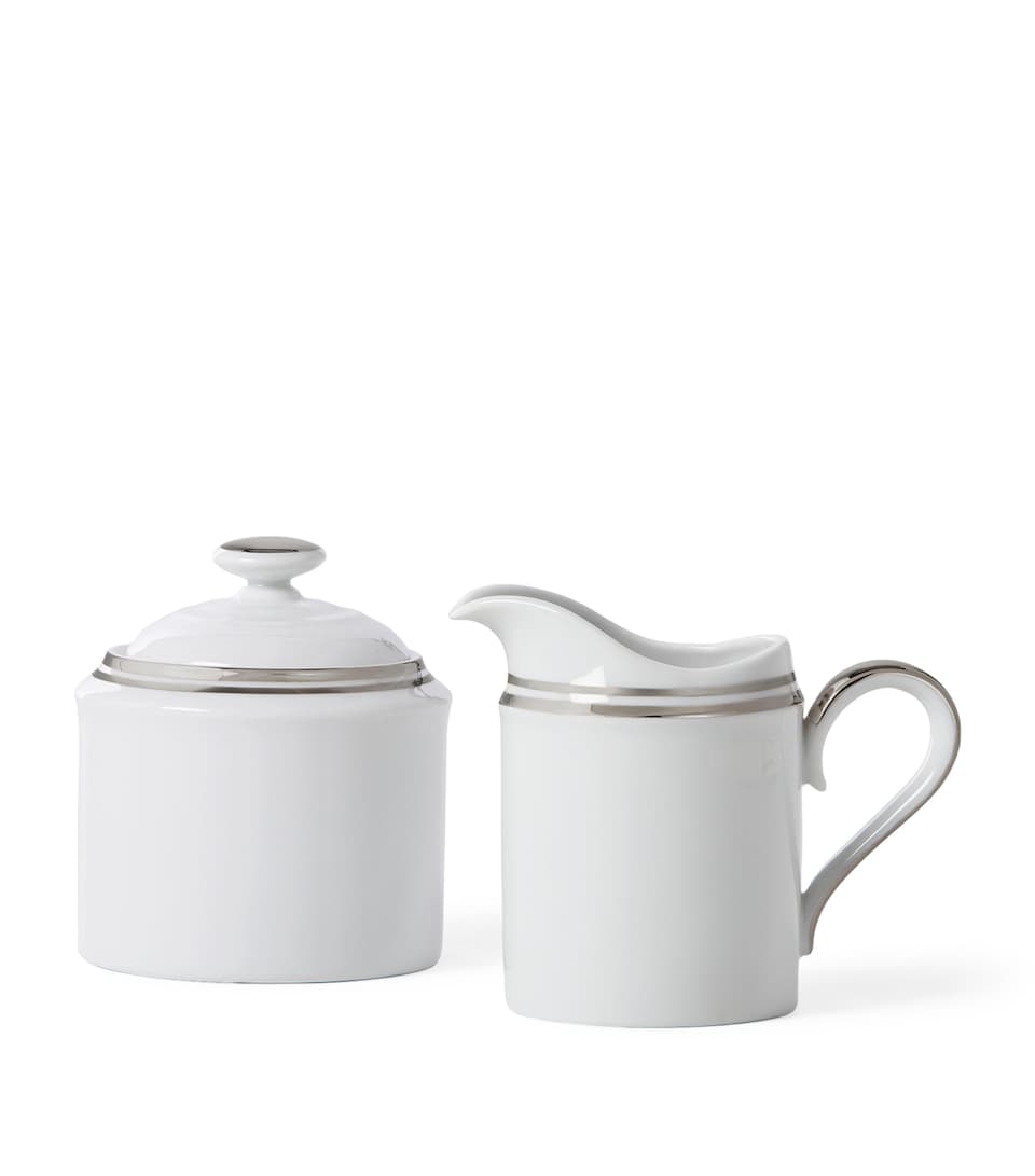 Wilshire Creamer Jug and Sugar Pot Set