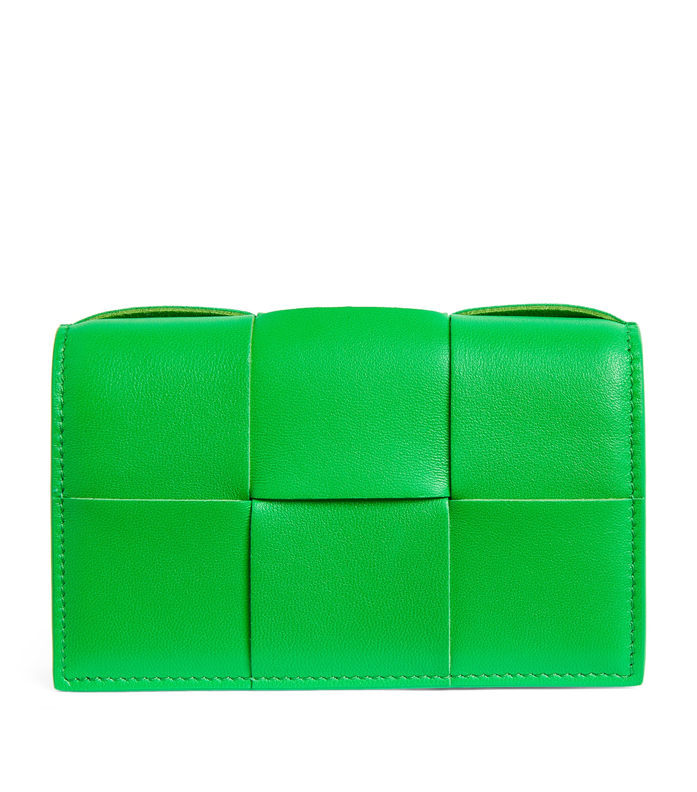 財布・小物その他 Bottega Veneta Intreccio wallet Bottega Veneta Leather Intreccio Wallet | Harrods US