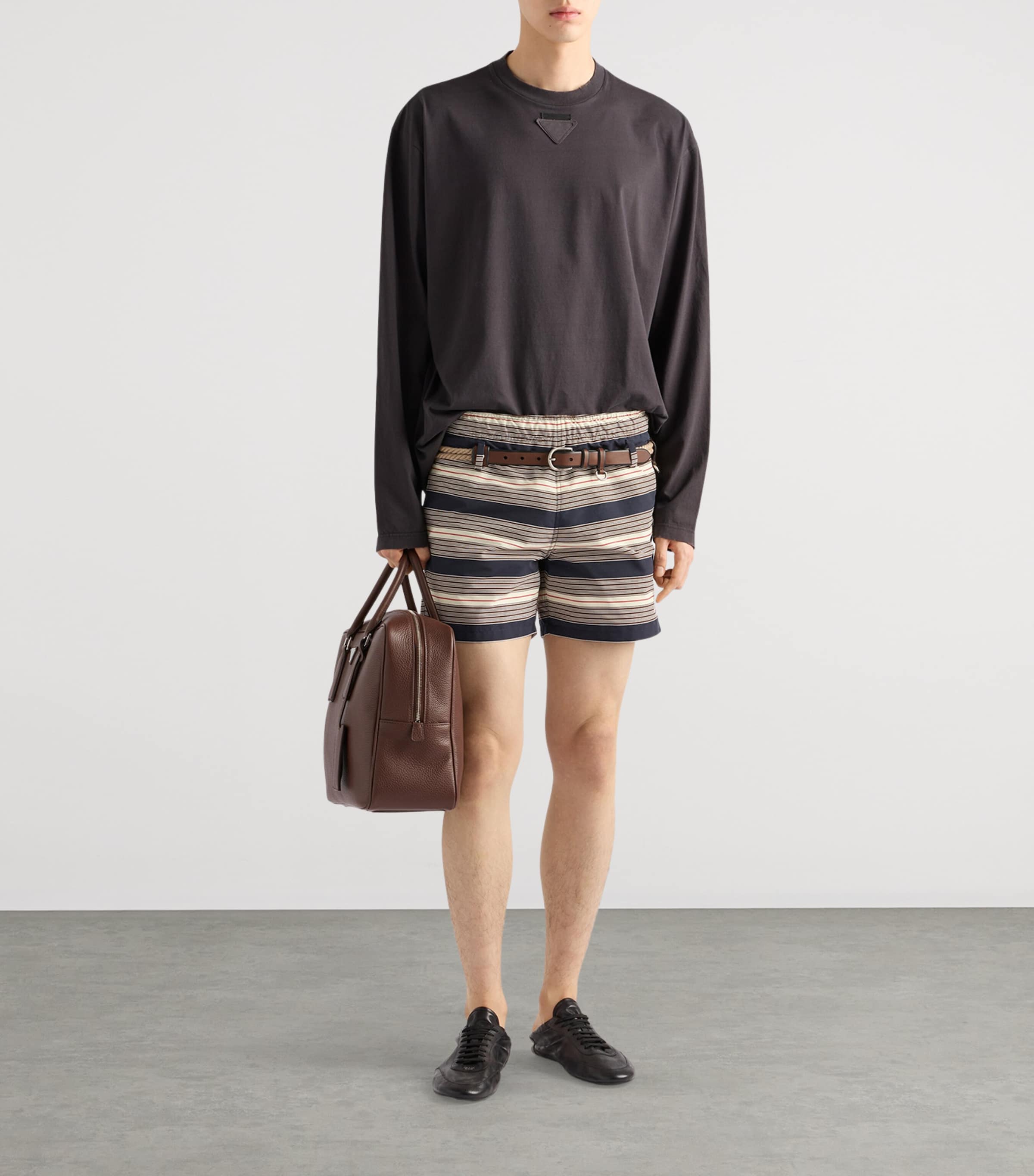 Cotton Long-Sleeve T-Shirt