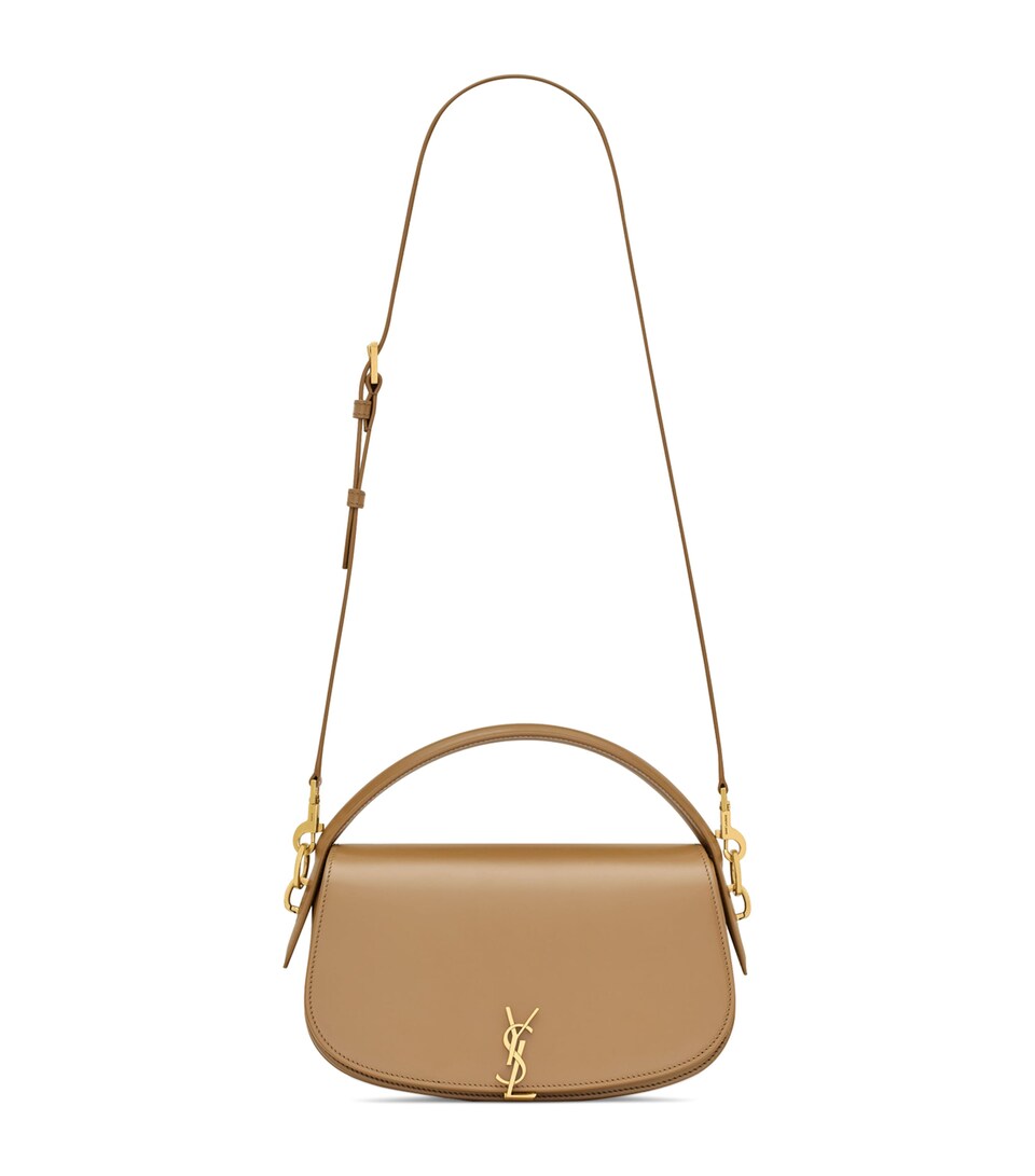 Calfskin Bascule Cross-Body Bag