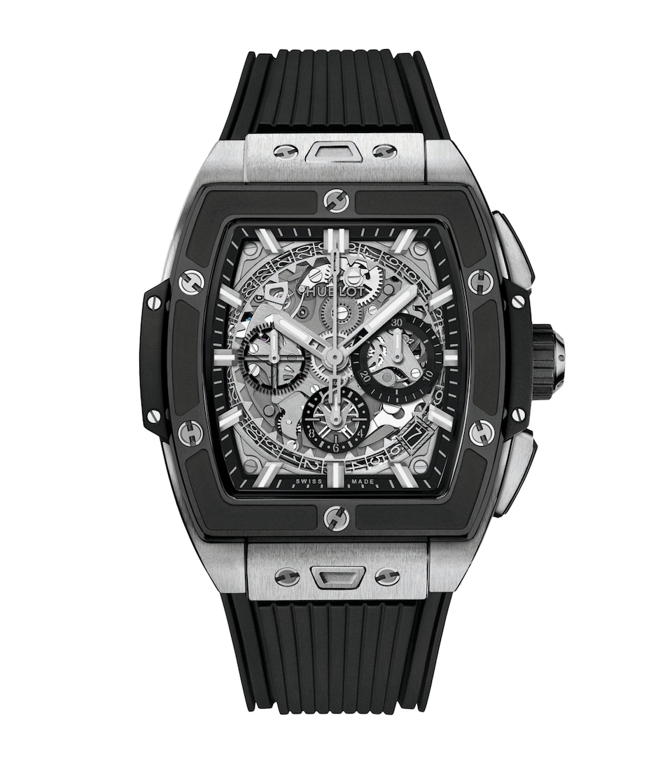 Titanium Spirit of Big Bang Chronograph Watch 42mm