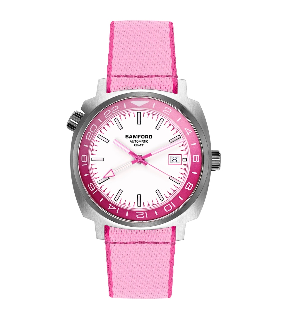 Stainless Steel GMT Summer -4 Watch 40mm