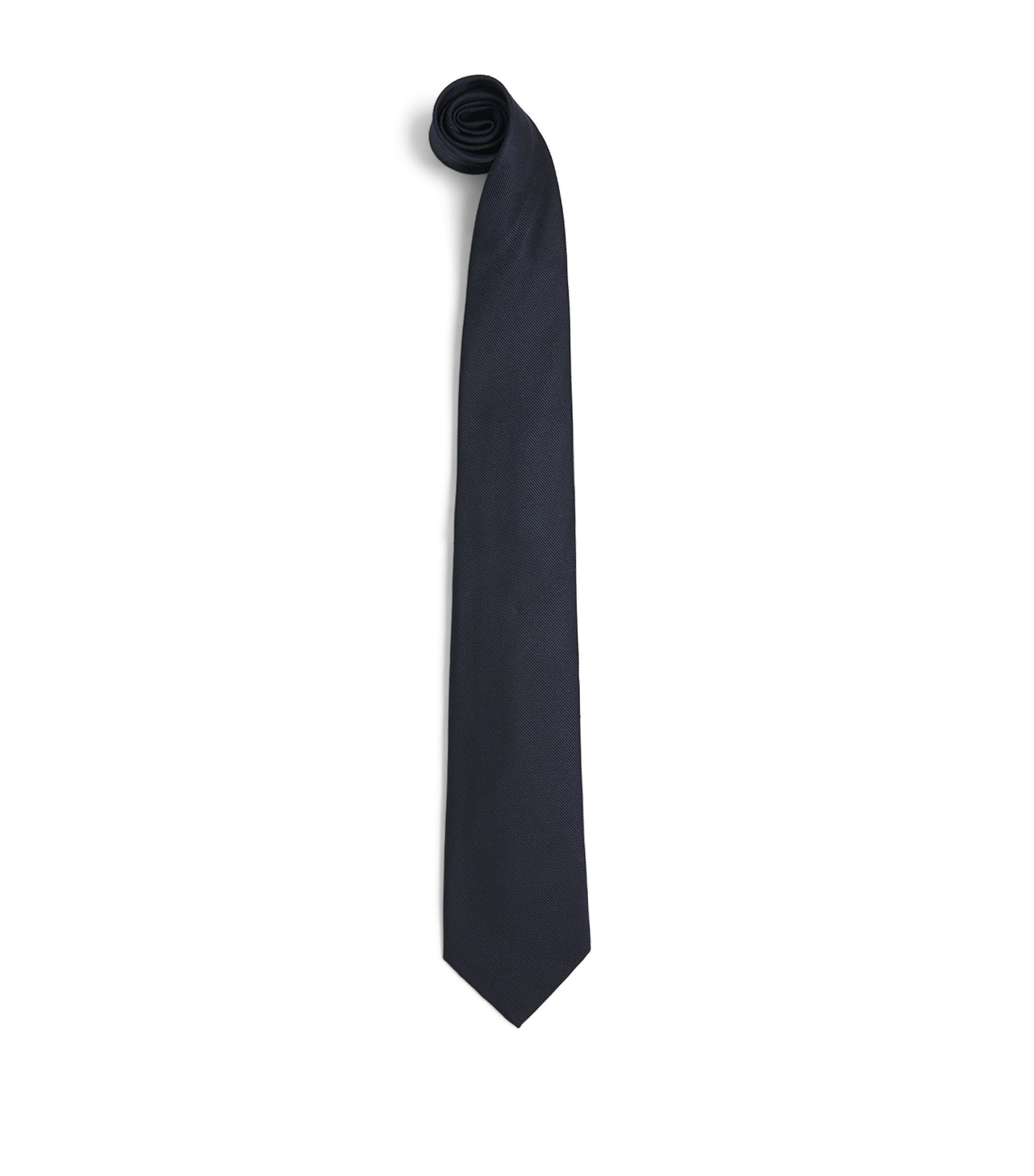 Isaia Silk Woven Tie
